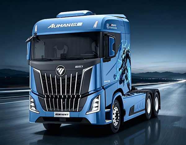 Foton Auman Truck Parts