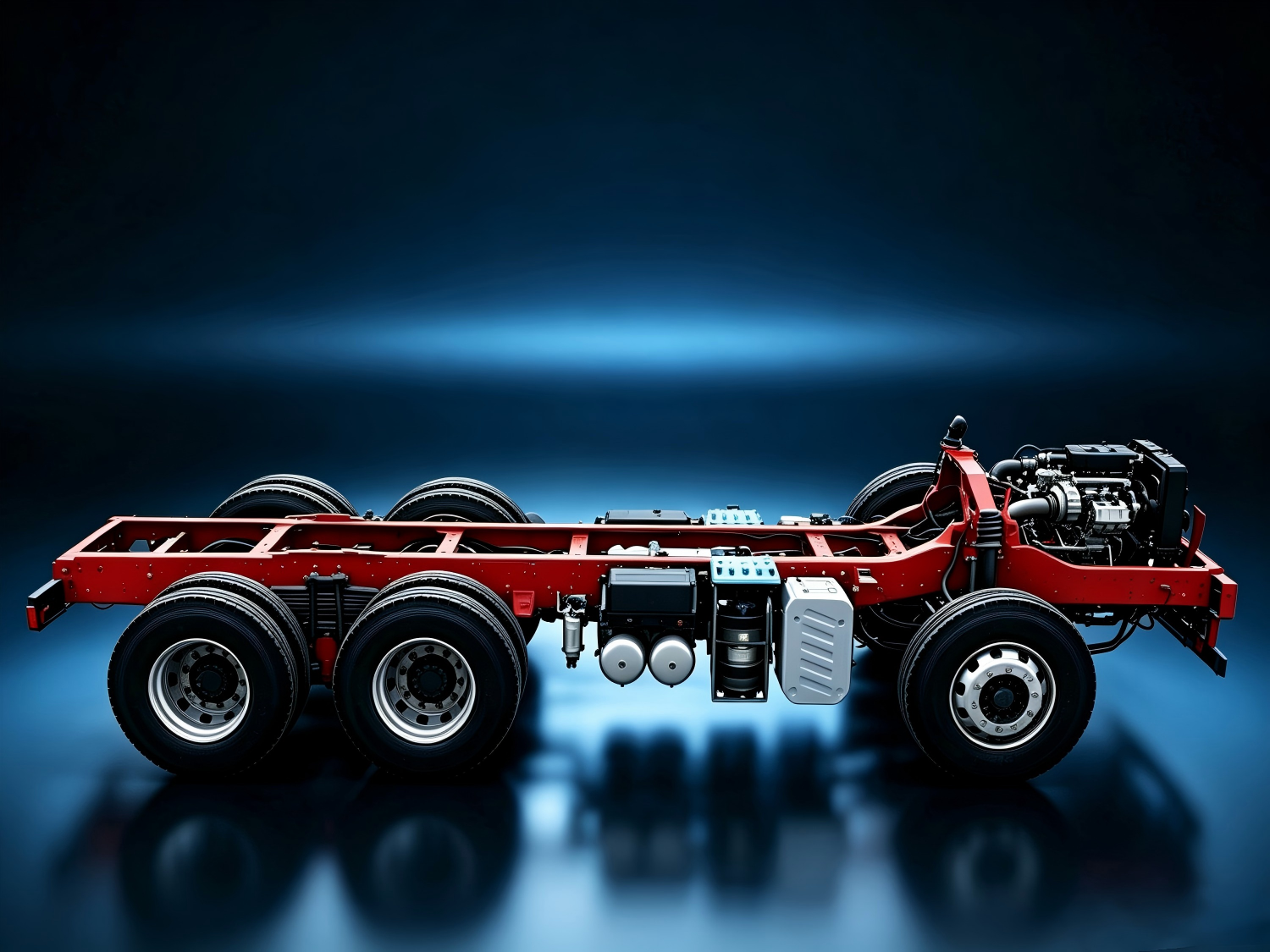 FAW Jiefang Chassis Parts