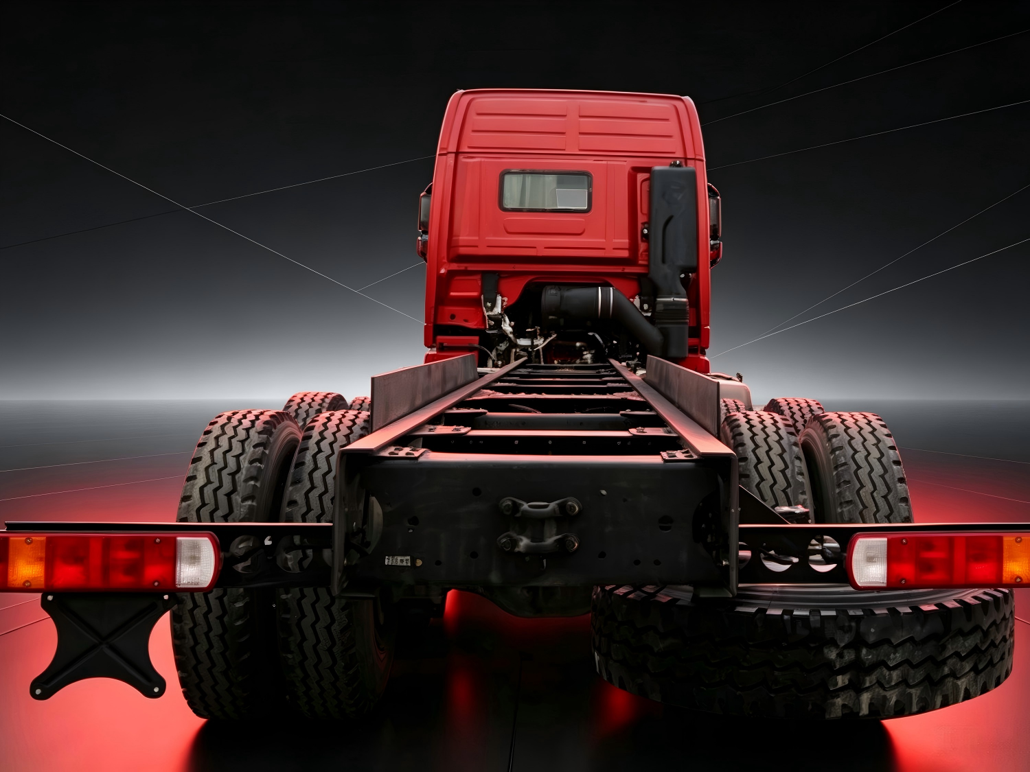 Foton Chassis Parts