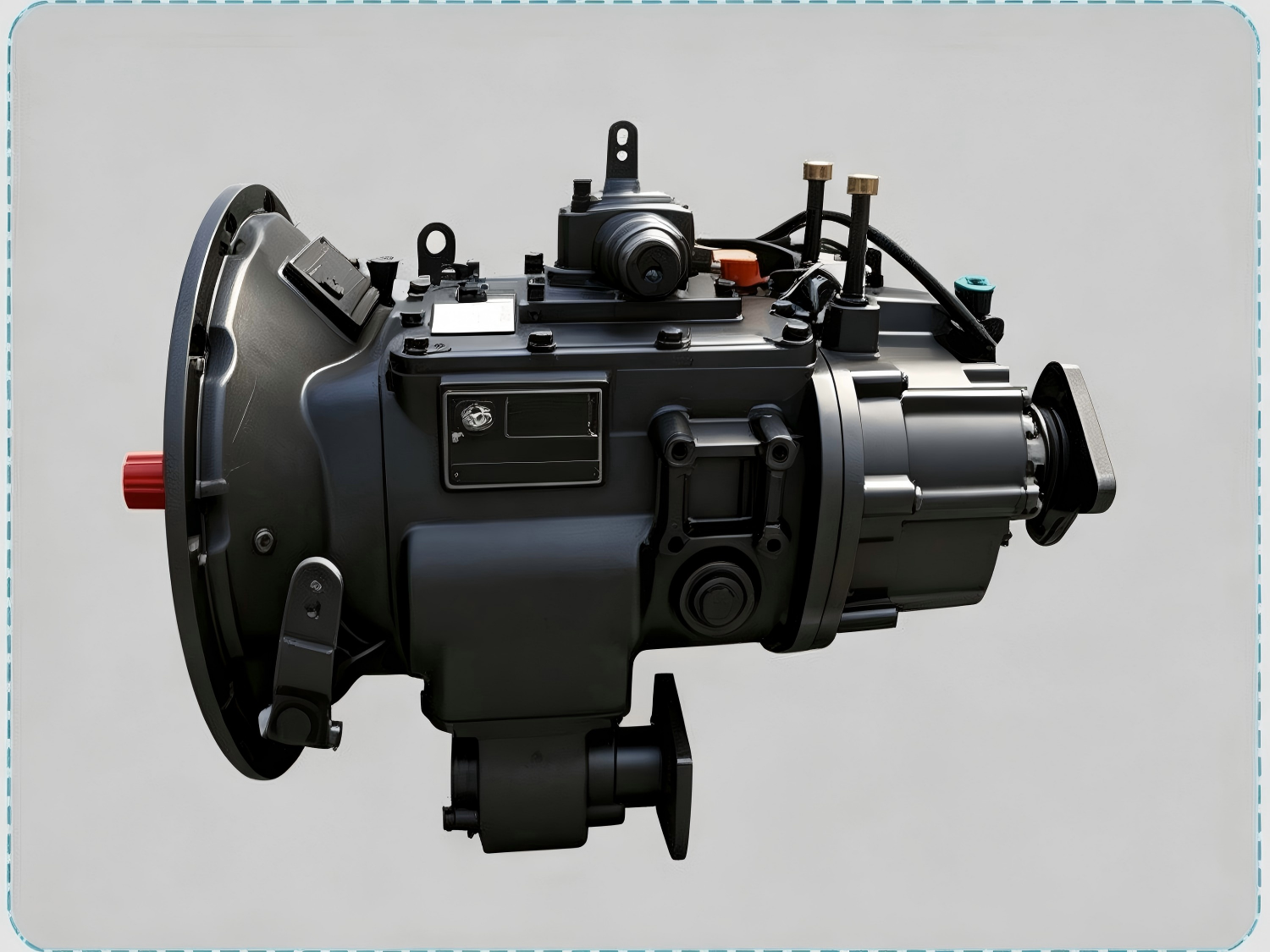 JAC Transmission Parts
