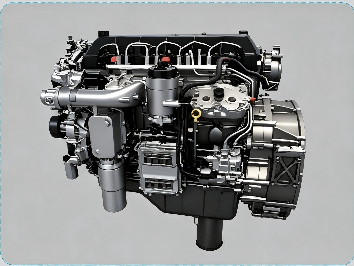 JAC Engine Parts