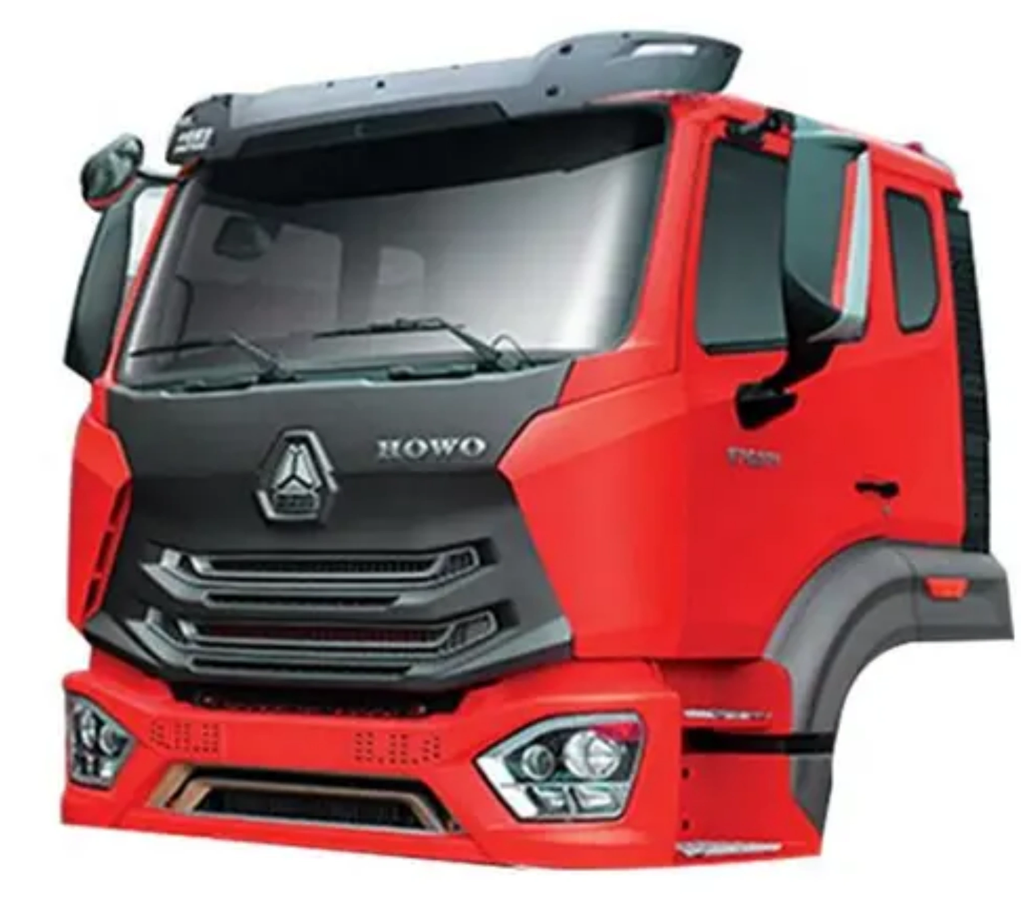 AZ1642900003 Howo Heavy Truck Body Parts Cabin