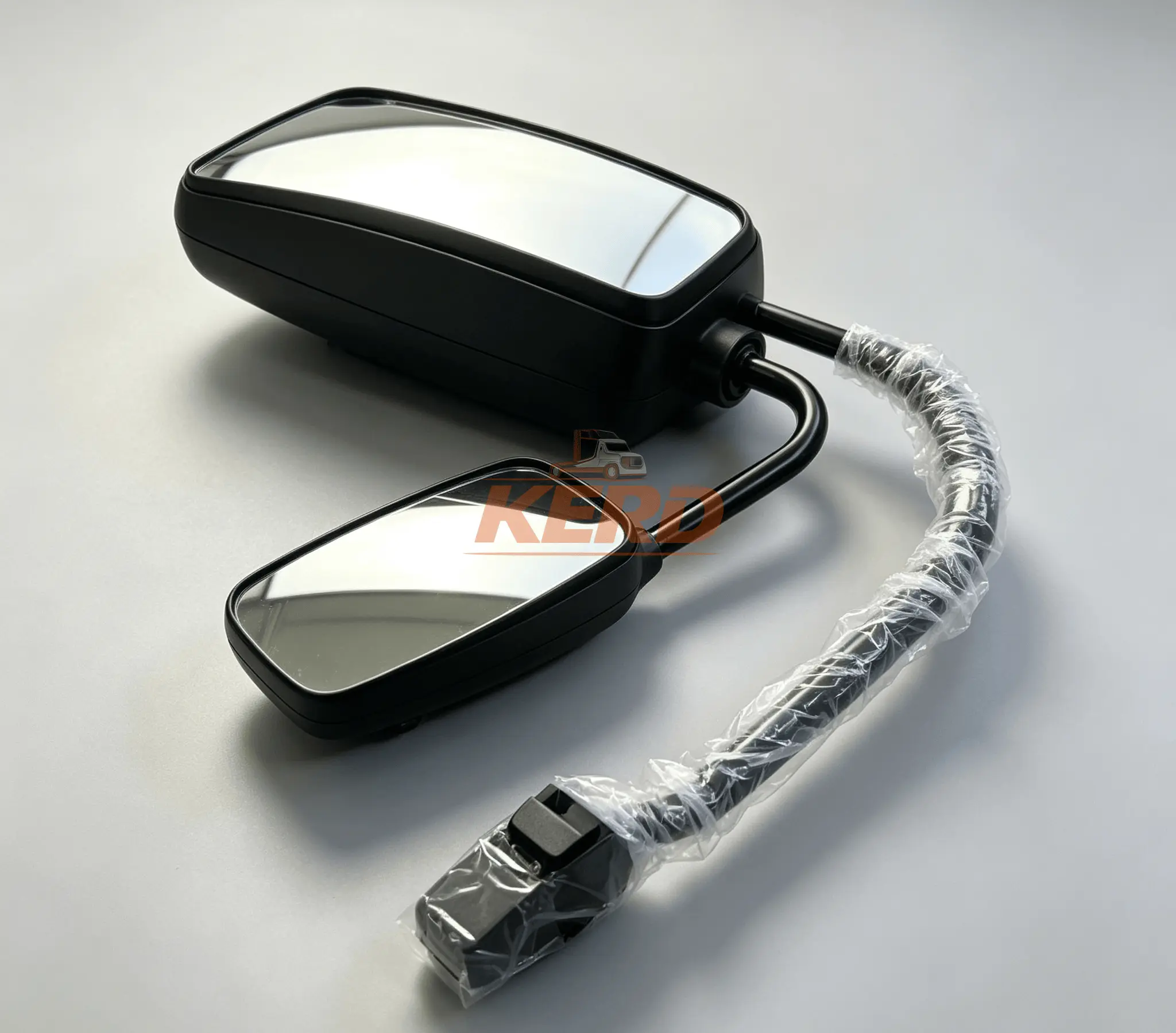 Howo Truck Cabin Parts- WG1642770201 Howo Luxury Left Rearview Mirror
