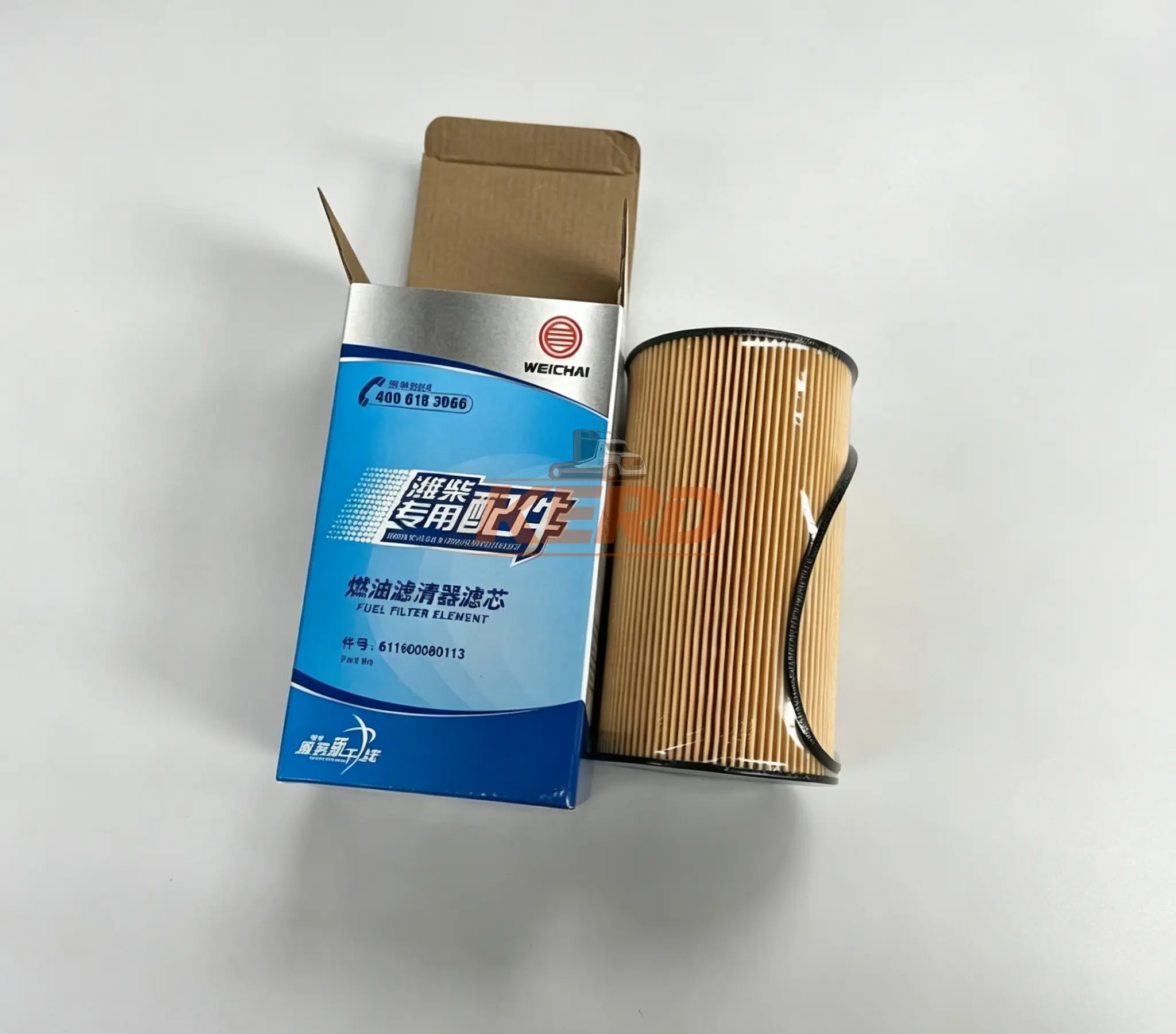 Howo Truck Engine Parts- 611600080113 Diesel Fine Filter Element