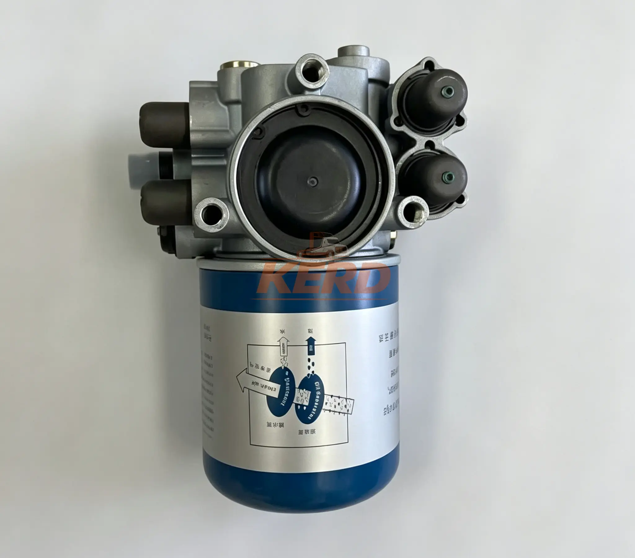 Howo Truck Engine Parts- WG9000360417 Air Dryer