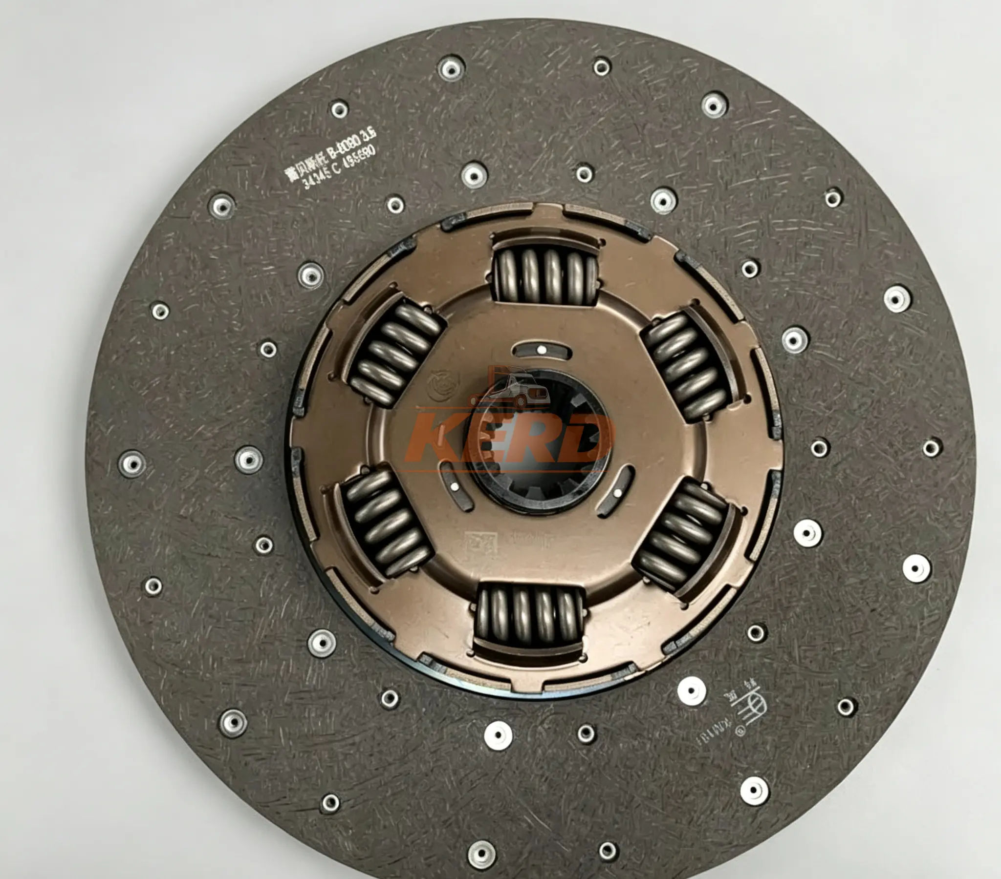 Howo Truck Engine Parts- WG9525160014 Clutch Disc