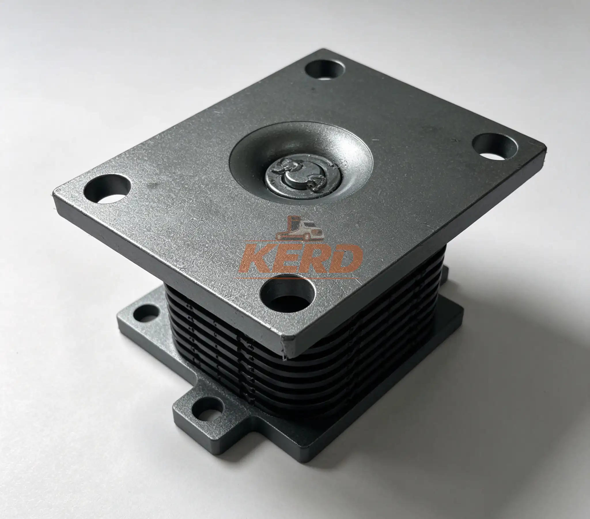 Howo Truck Chassis Parts- AZ9725520278 Rubber Support Assembly