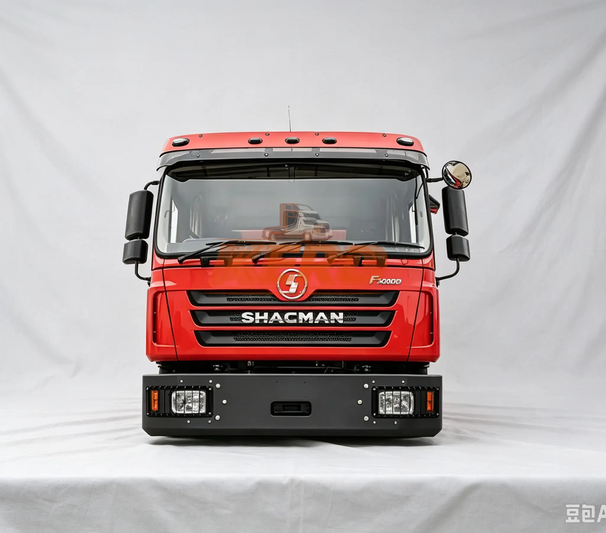 Shacman F3000 Cabin