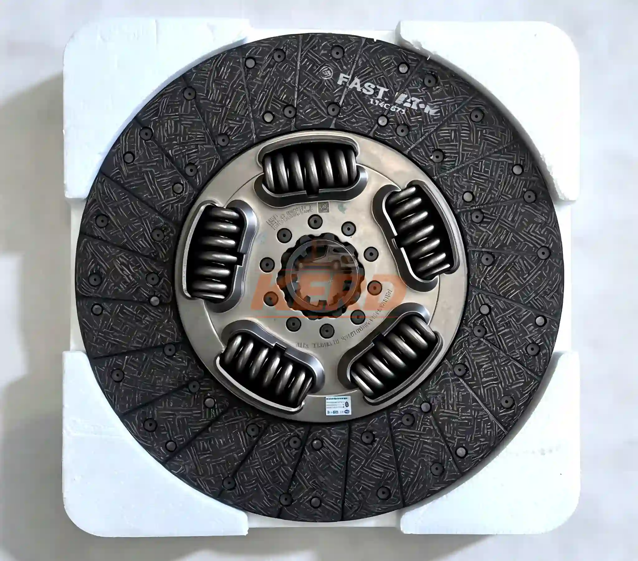 FAW Truck Parts- 1601210B2001B Clutch Plate Assembly