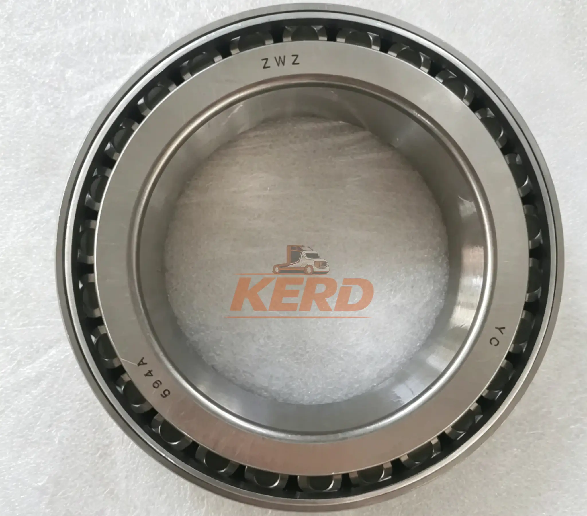 FAW Truck Parts-594A592A Front hub outer bearing 3250 (6X6)