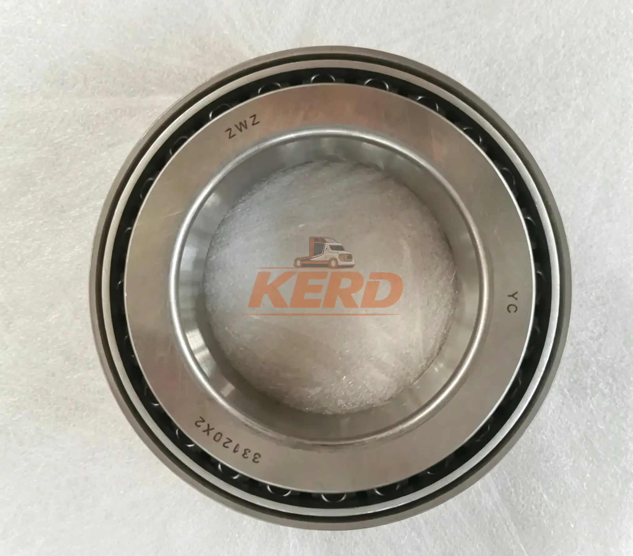 FAW Truck Parts-33120X2A Front hub outer bearing 3250 (6X6)