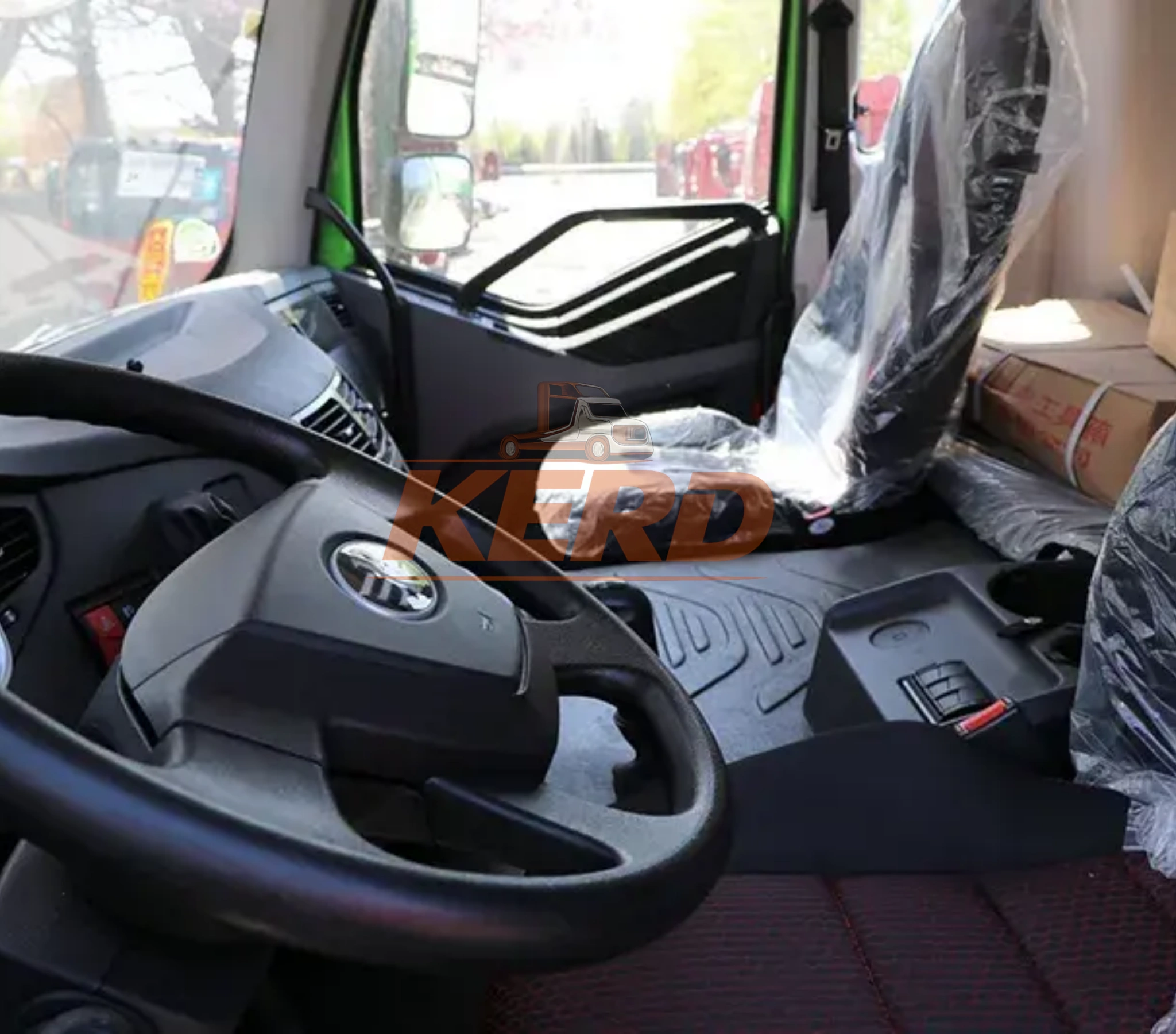 FAW J6 CABIN PARTS