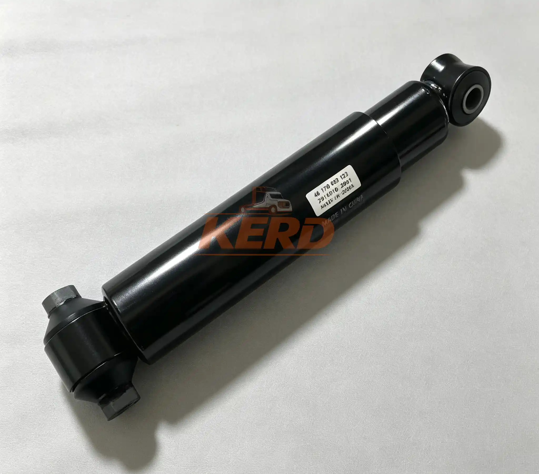 FAW Truck Cabin Parts- 2915010-2001-C00C Rear suspension shock absorber (ear-to-ear) assembly (TRACT