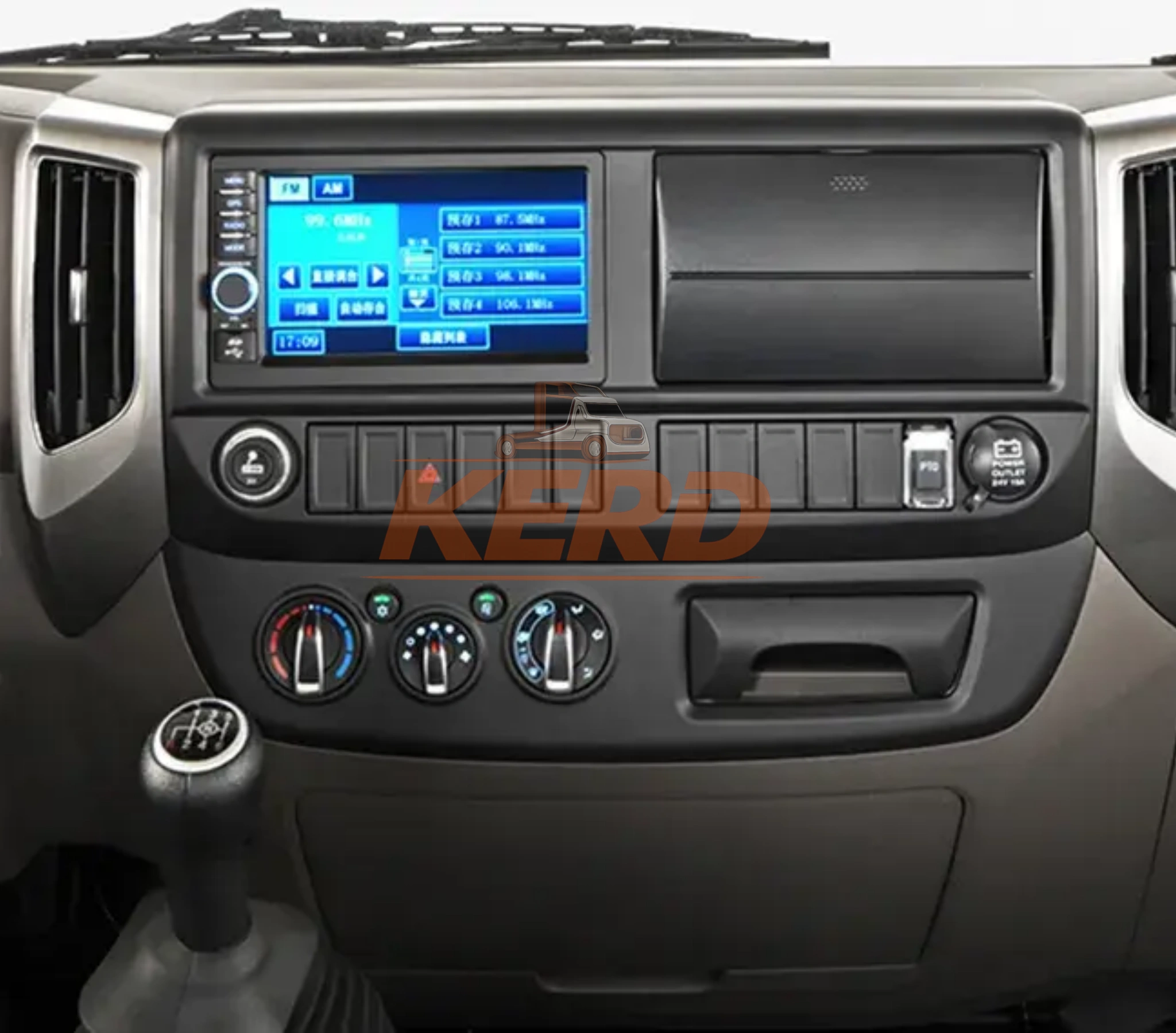 Foton Aumark Cabin Parts
