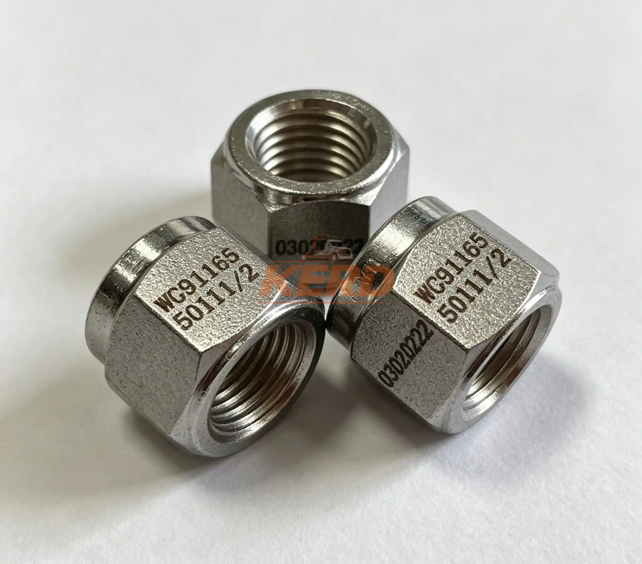 Foton Truck Parts- WG9116550111 Internal Thread Nut
