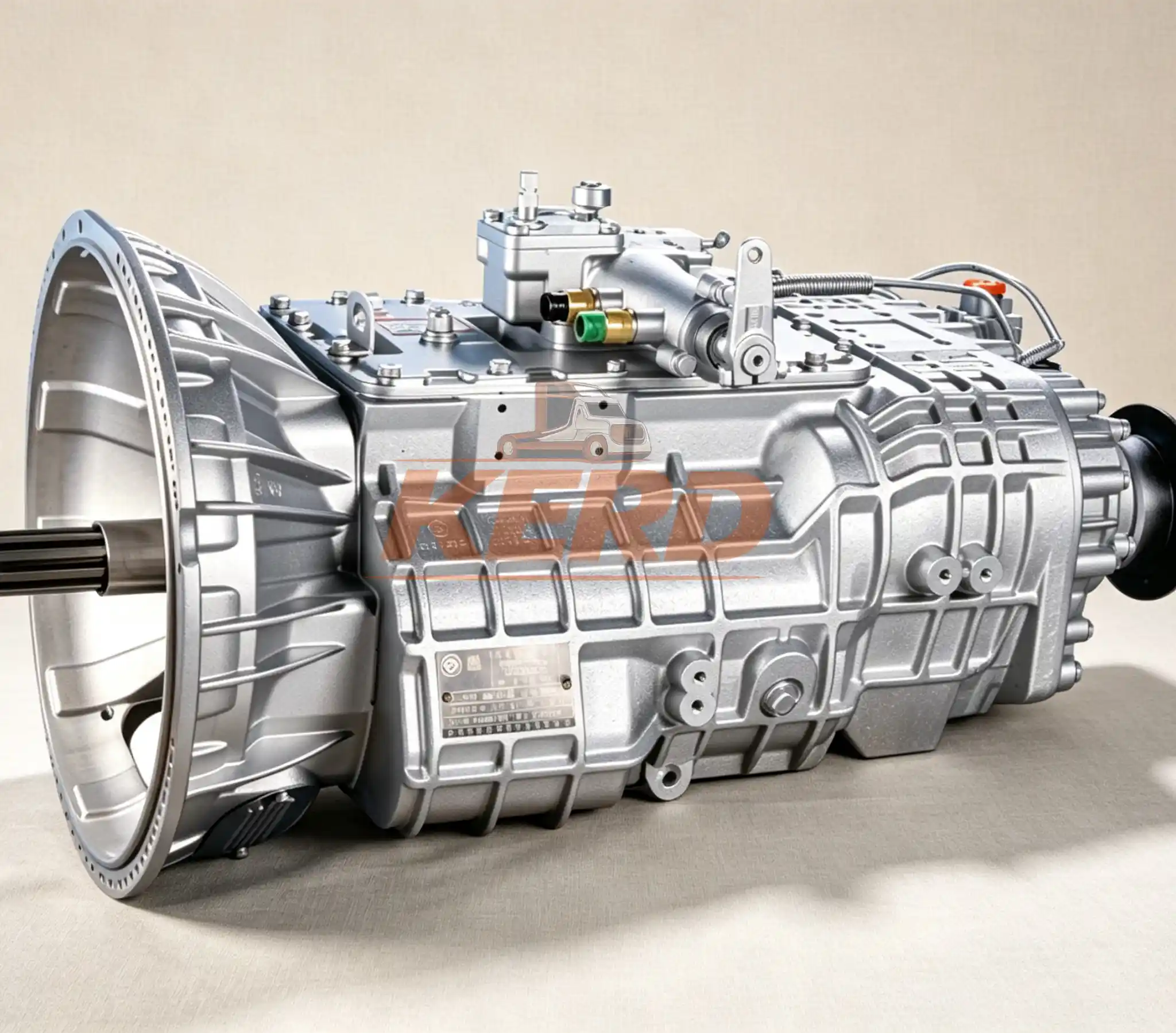  12JS Series Manual Transmission | Howo Shacman Auman FAW Gearbox