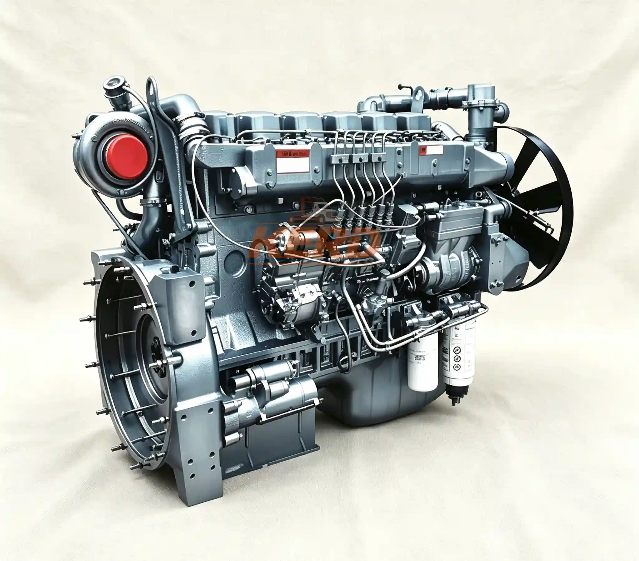 WD615.47 Engine Assembly Howo Sinotruk Engine