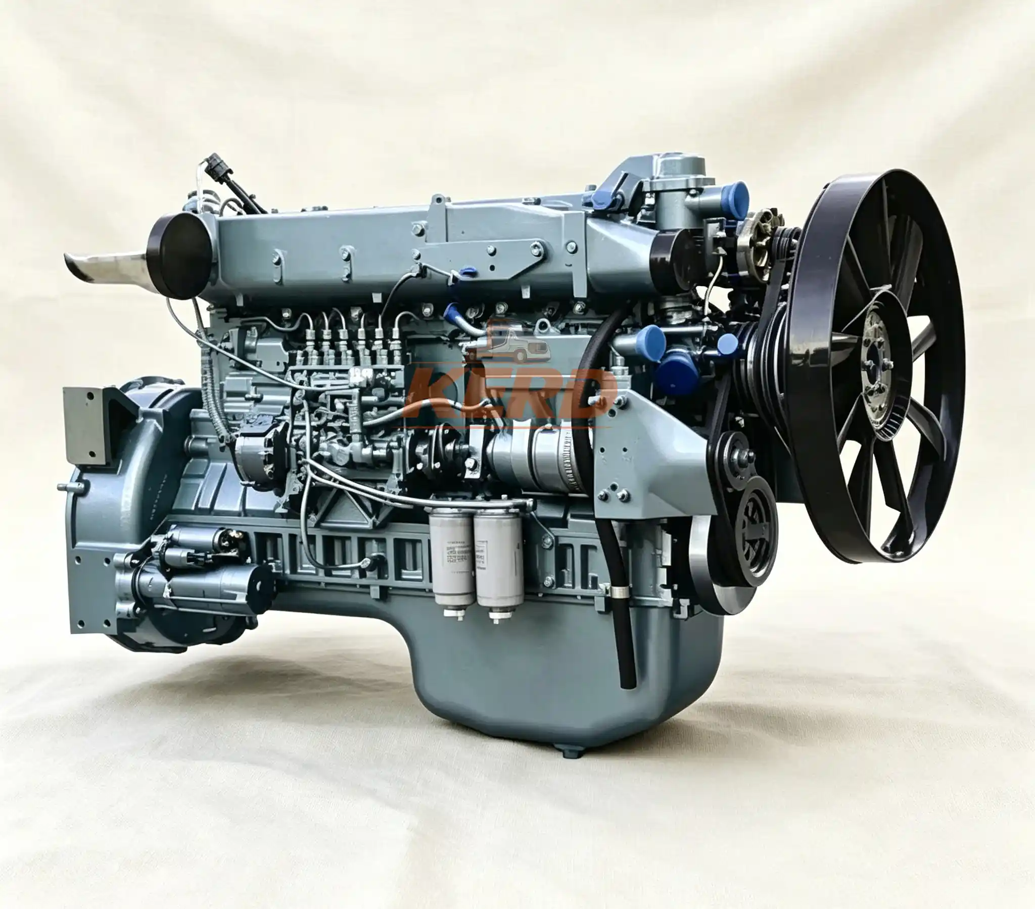 WD615.47 Engine Assembly Howo Sinotruk Engine