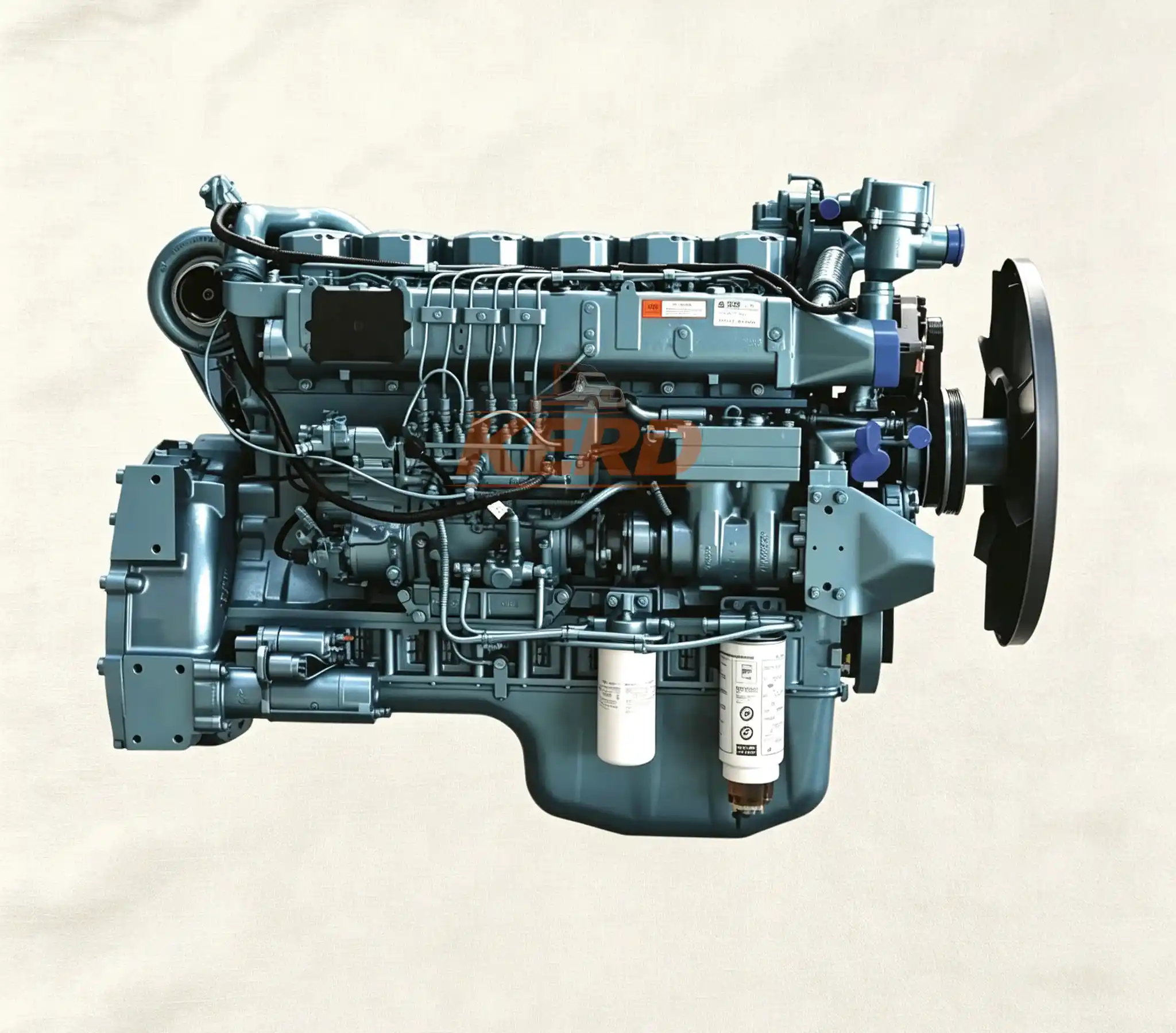 WD615.47 Engine Assembly Howo Sinotruk Engine
