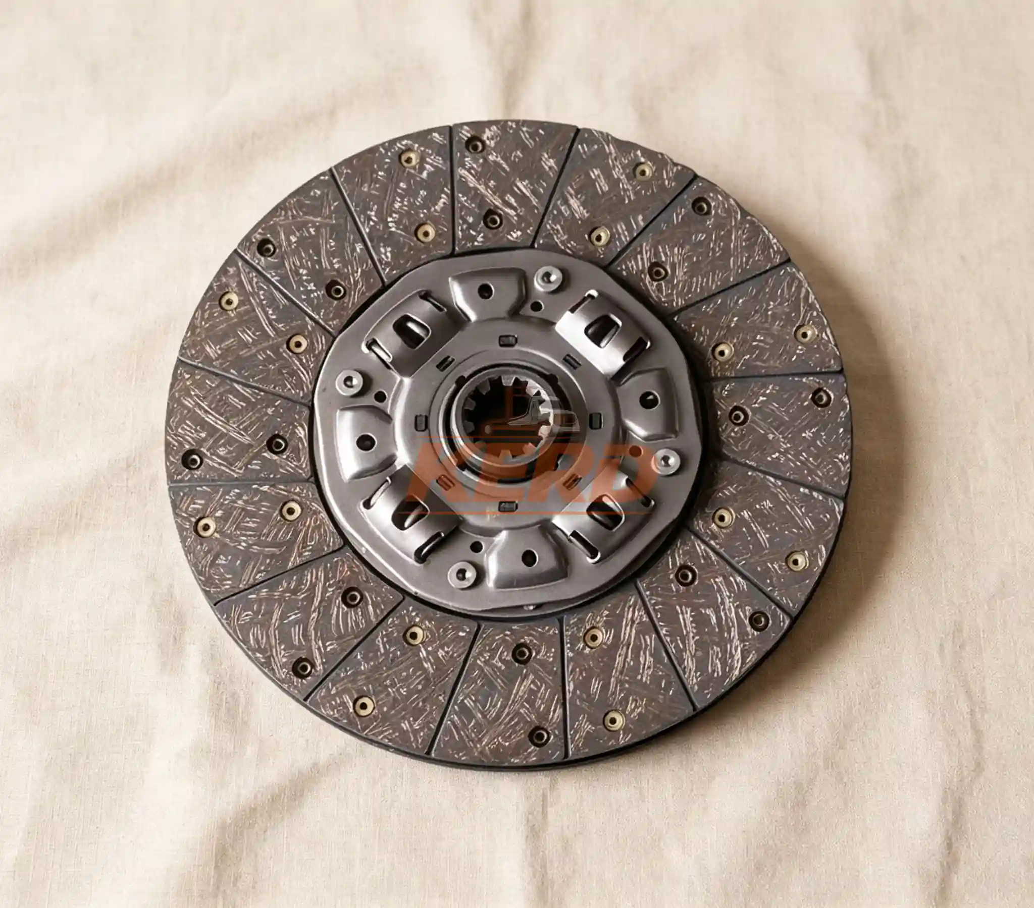 Clutch Disc JAC N120 KAMAZ Compass- 12 OE 1601200LE352XZAM001-JAC Truck Parts