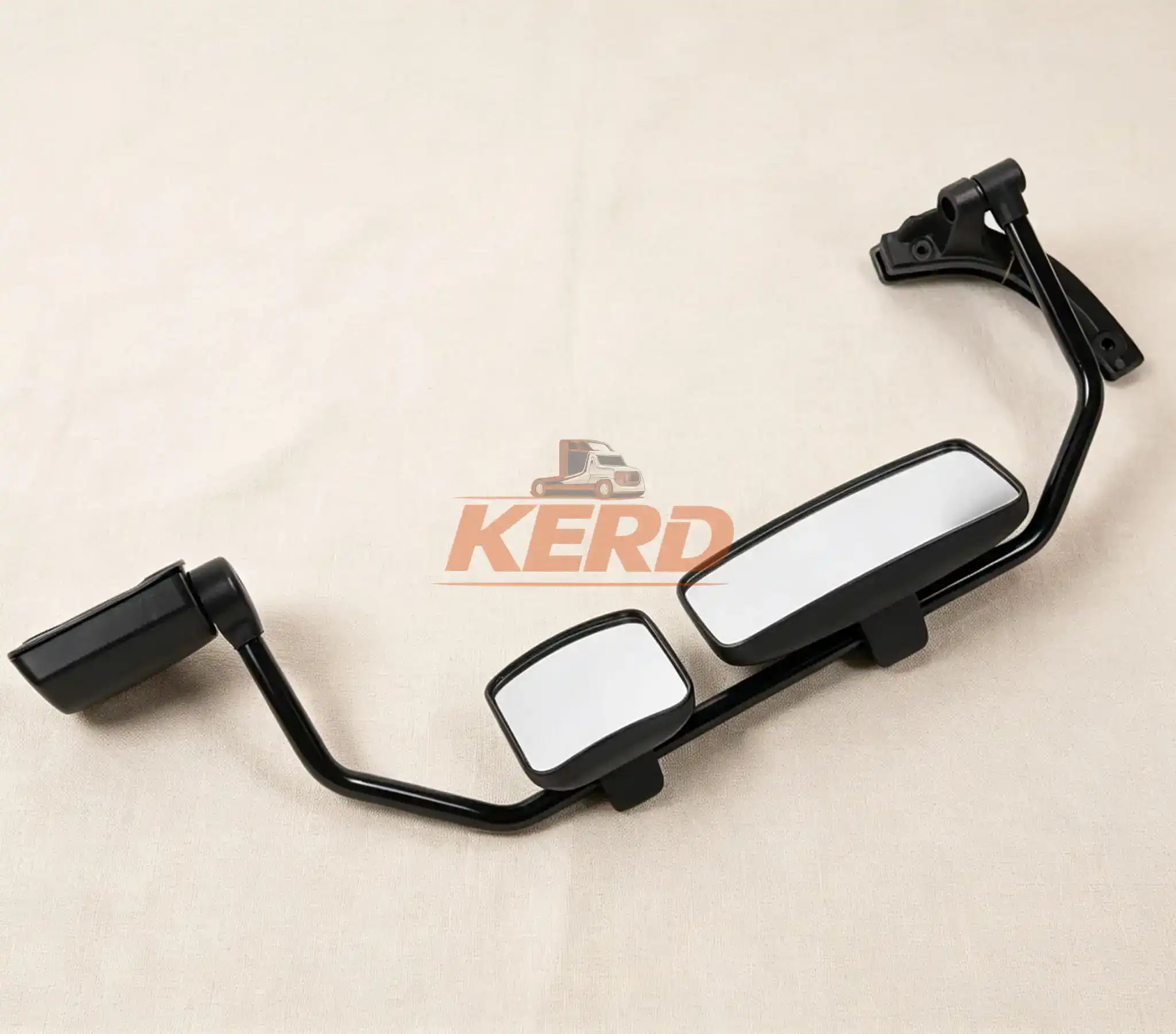 Left mirror assembly (2 two mirrors and bracket) 8202100LE176XZ-JAC Truck Parts