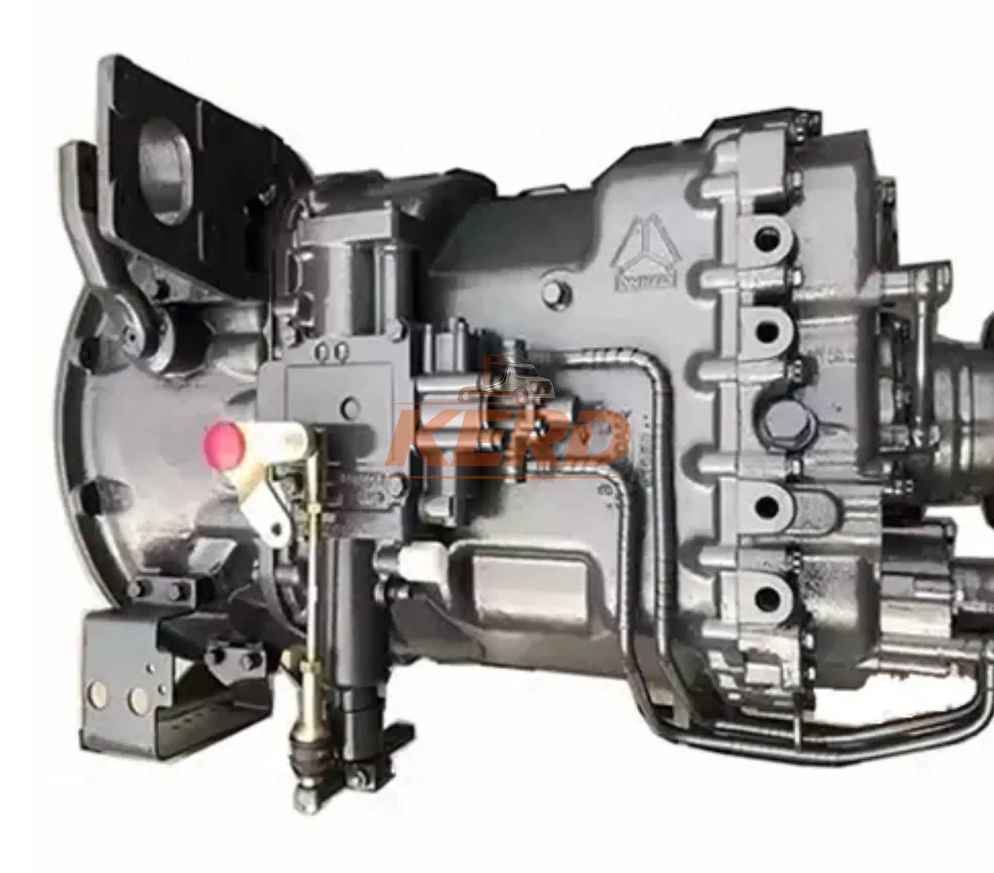 HW19710 Sinotruk Howo Parts Gearbox Assembly