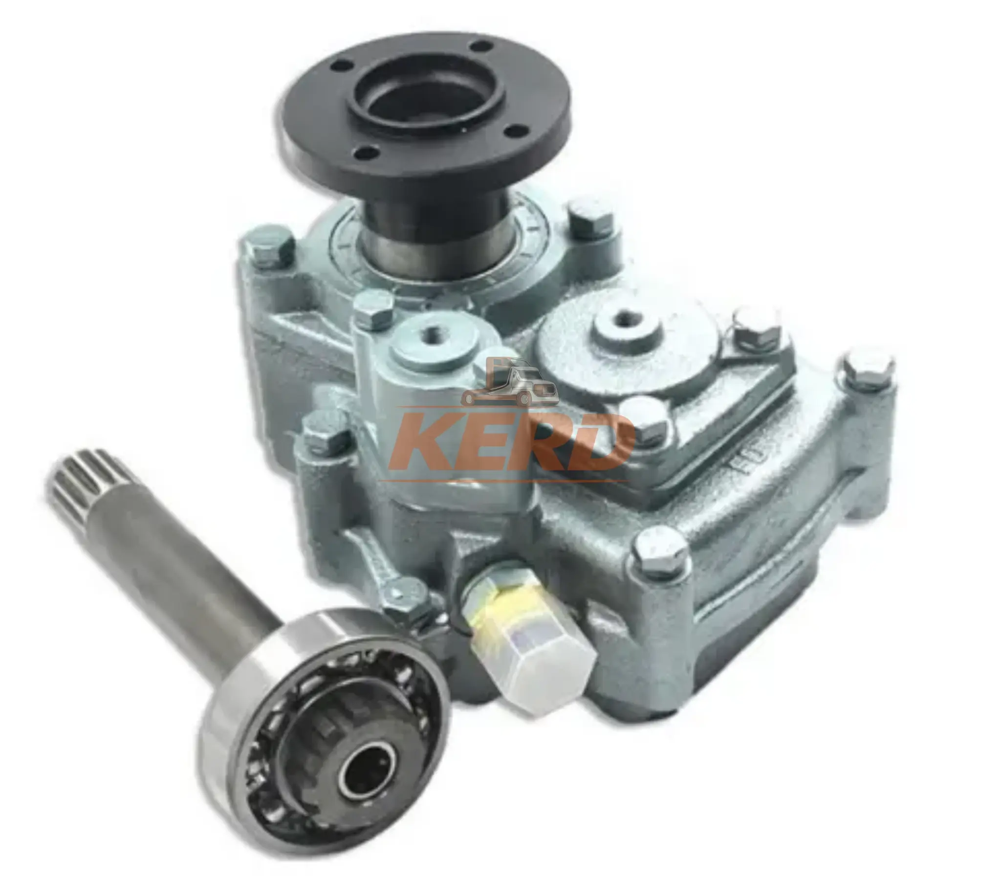AZ0700290010 Sinotruk Howo 371 Truck HW19710 Gearbox