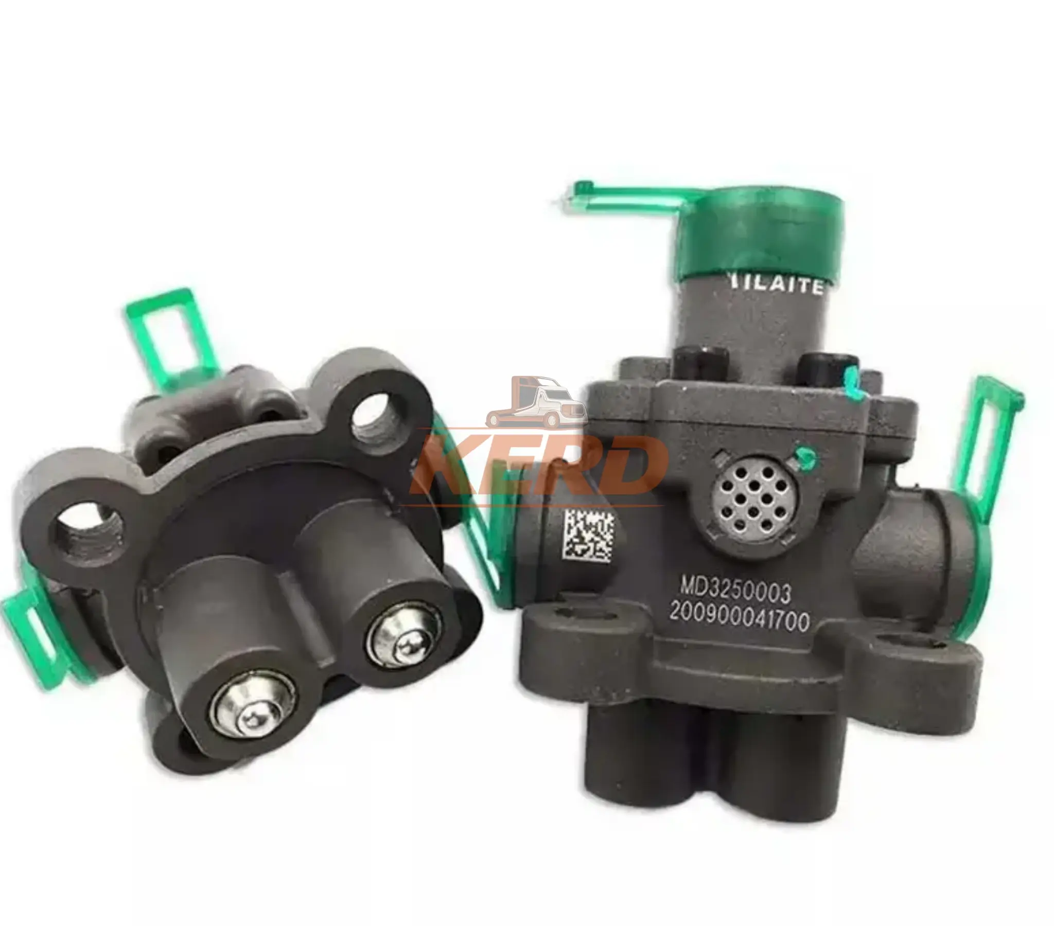 WG2203250003 Double H valve Sinotruk Howo Gearbox Assembly