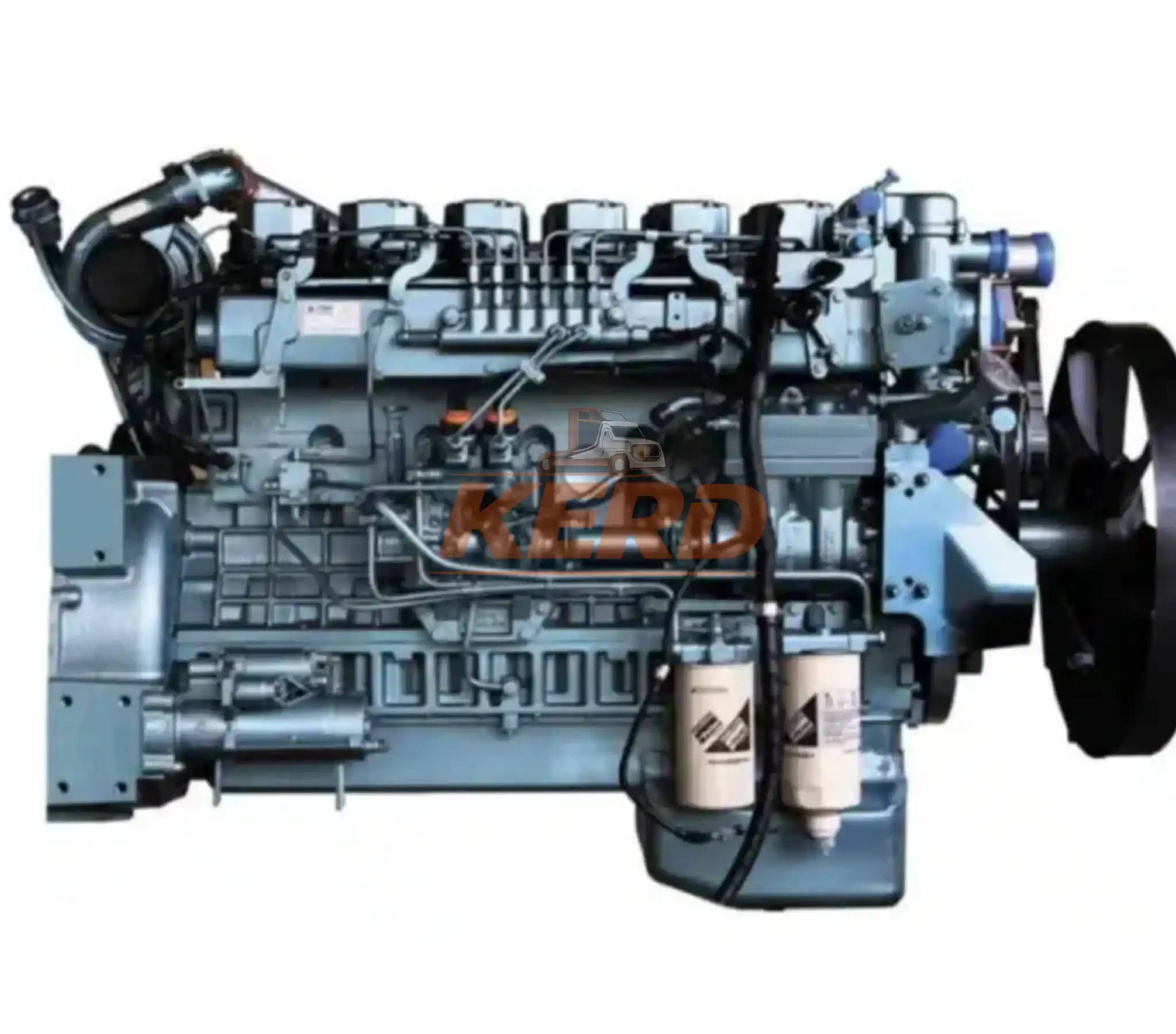 WD615.69 WD615 Engine Spare Parts For Sinotruk Trucks