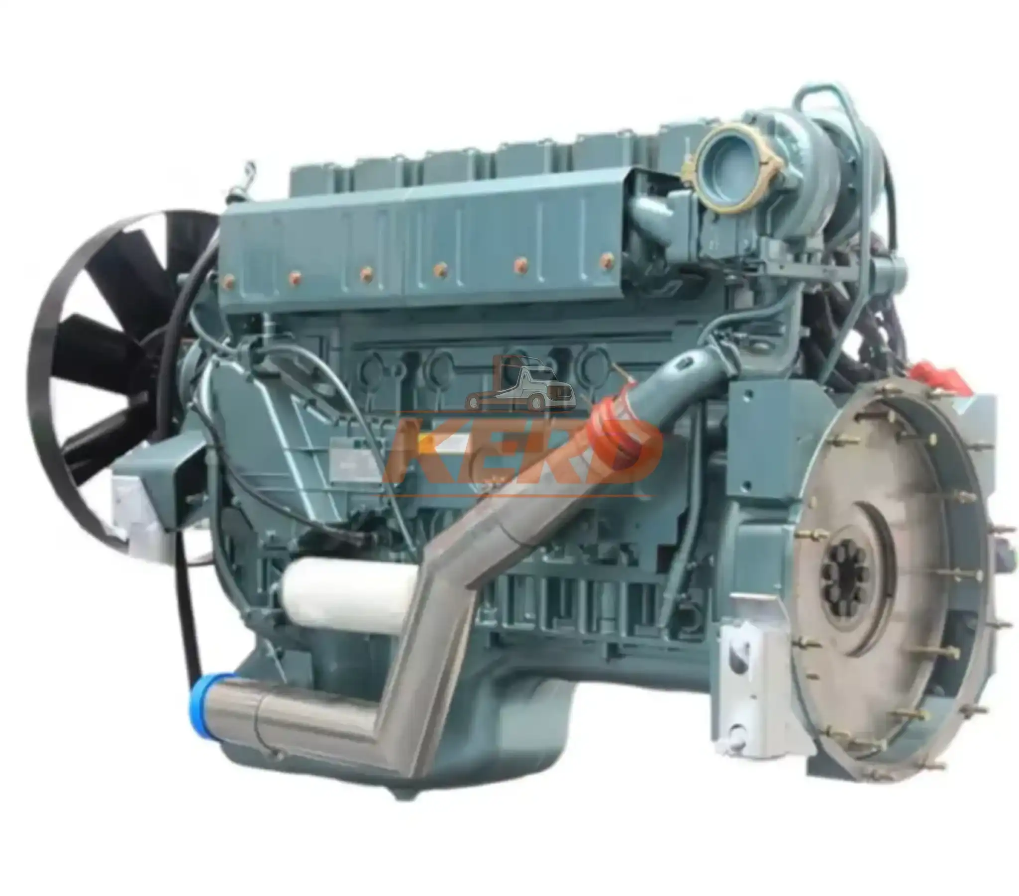 WD615.87 Sinotruck Howo Truck Wd615 Engine Spare Parts