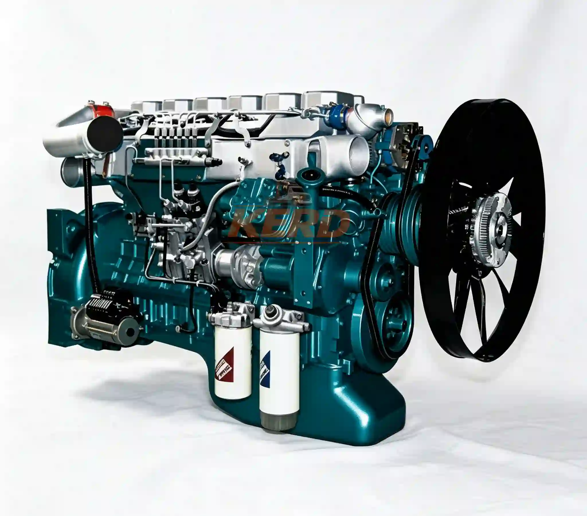 WD615.338 Sinotruk Diesel Car Lifting Engine