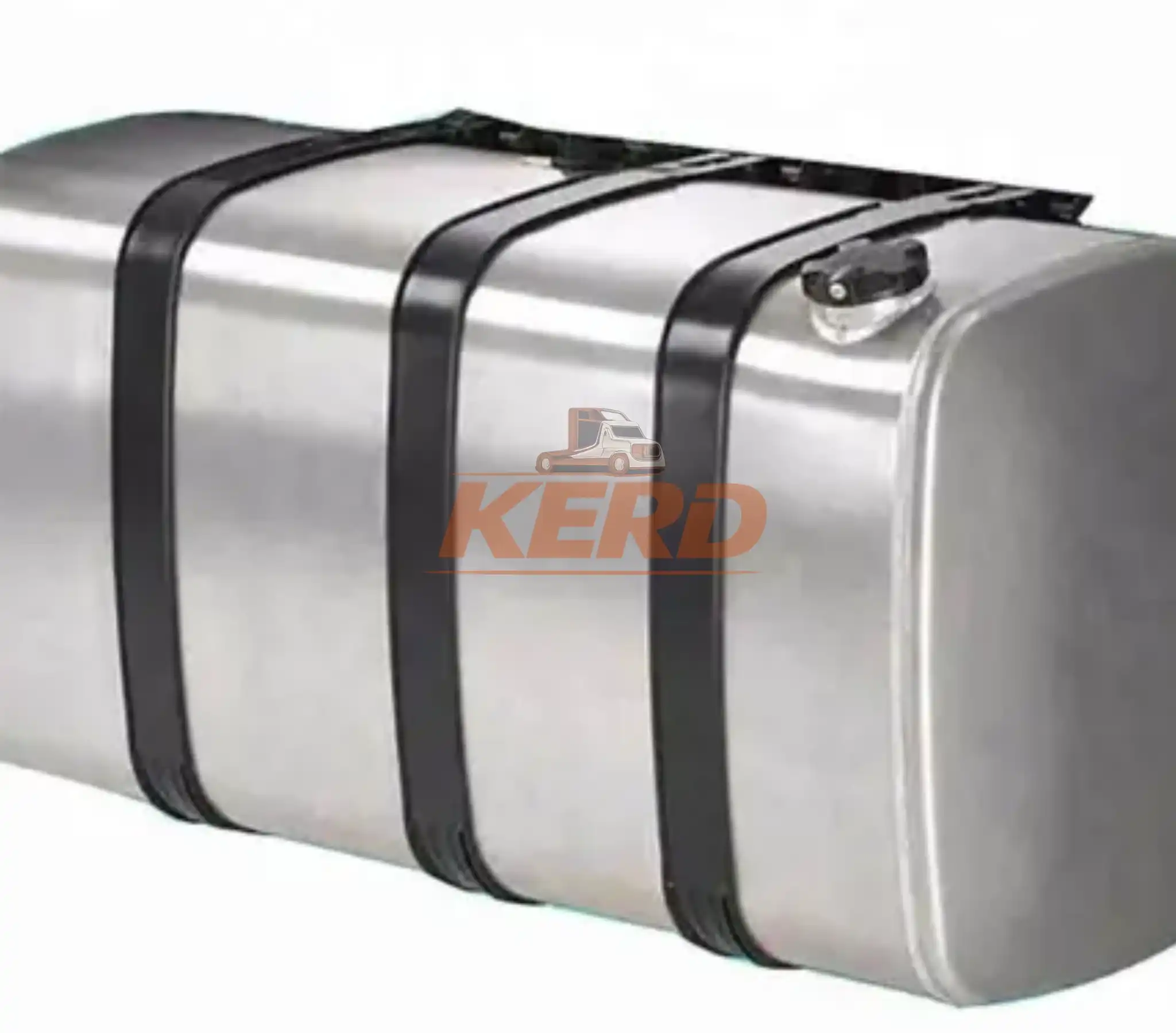 WG9925550001 Aluminium alloy Fuel Tank 400L Sinotruk Engine