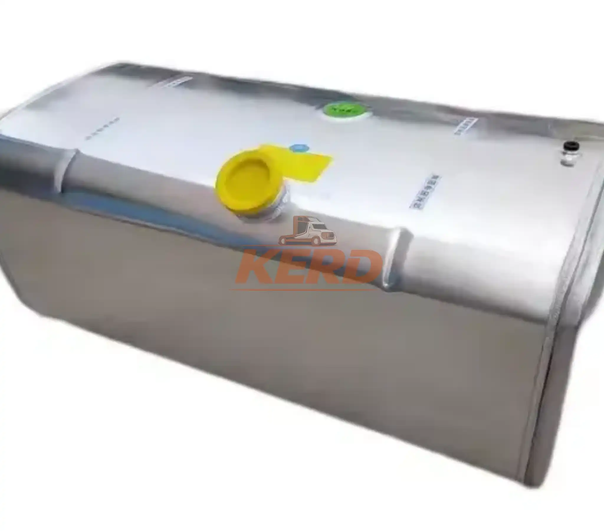 WG9925550011 Aluminium Alloy Fuel Tank 600L Sinotruk Howo Engine