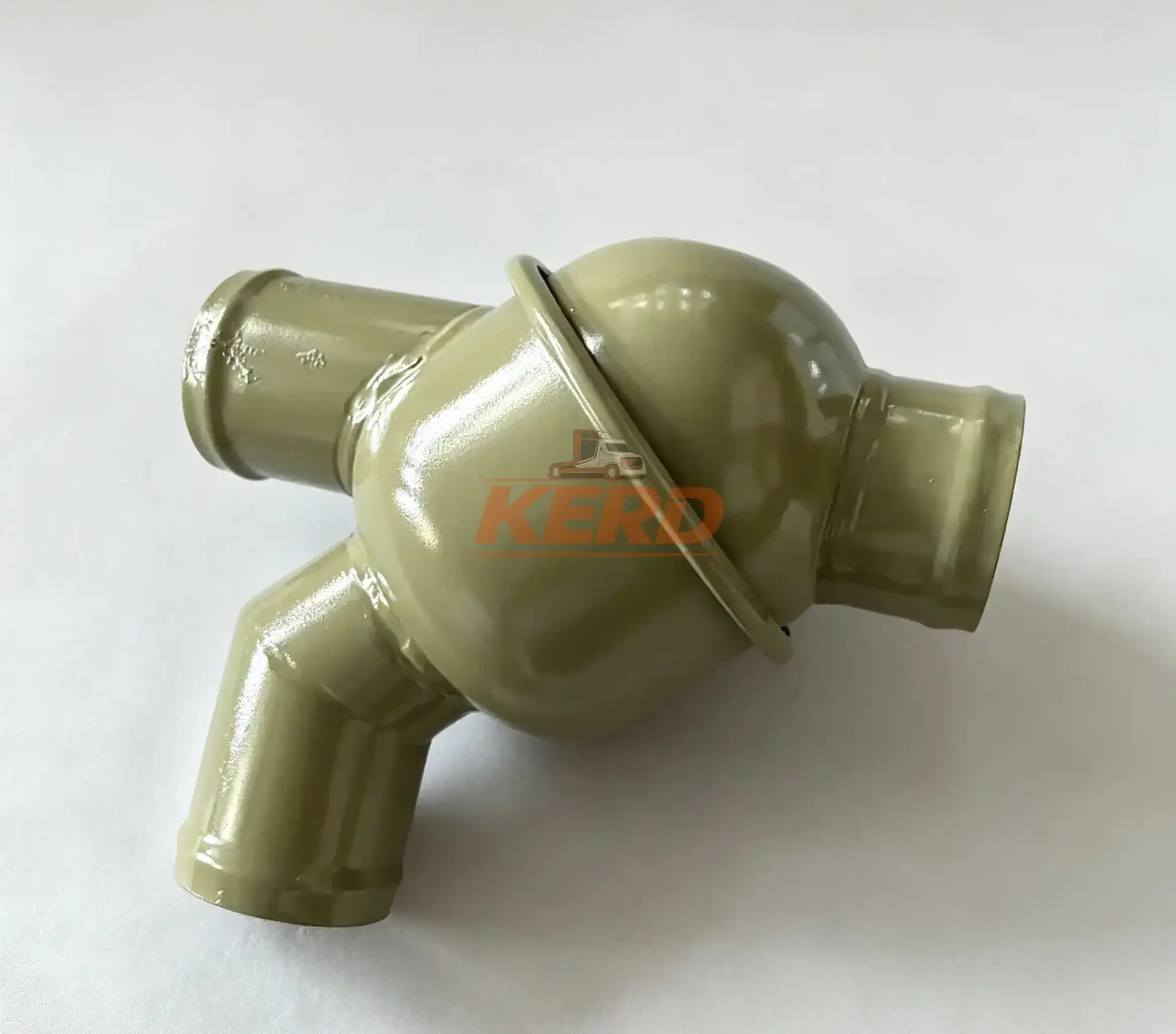 Sinotruk Howo A7 Truck Parts- OR-VG14060135 Thermostat In Housing (Three Nozzles) (80 ° C)