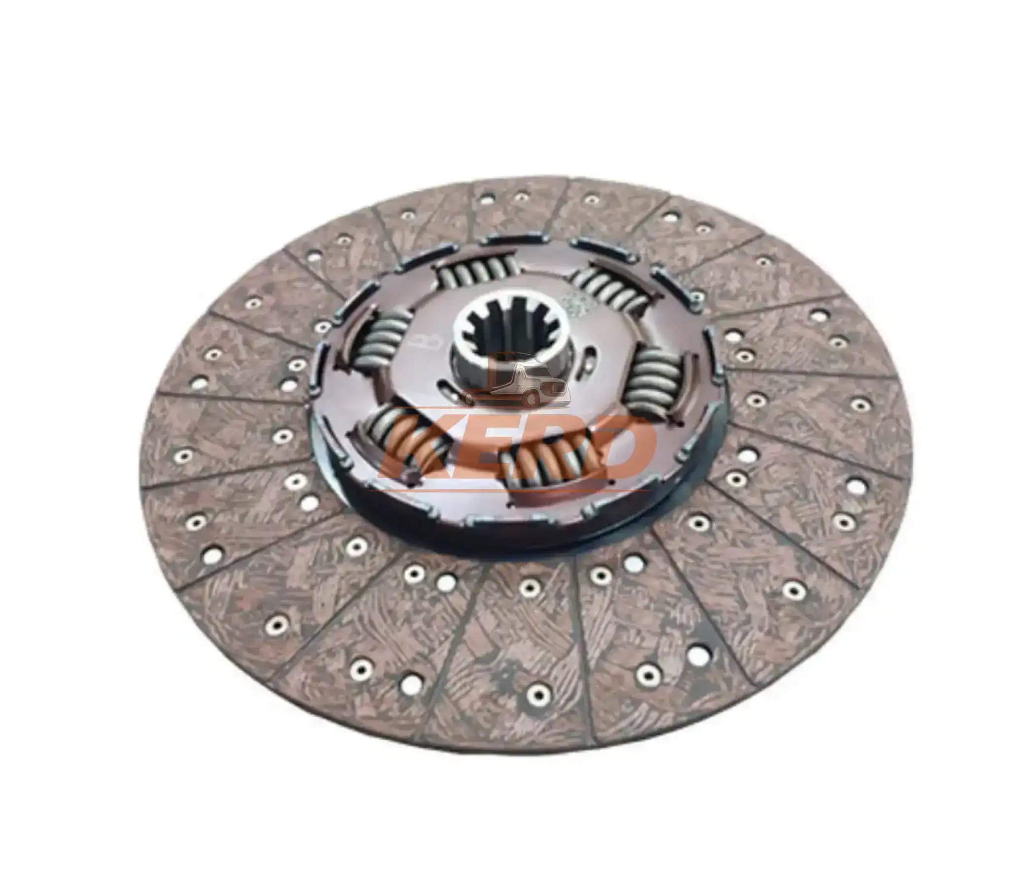 WG9725160390 Clutch Driven Disc Sinotruk Howo Clutch Plate Parts
