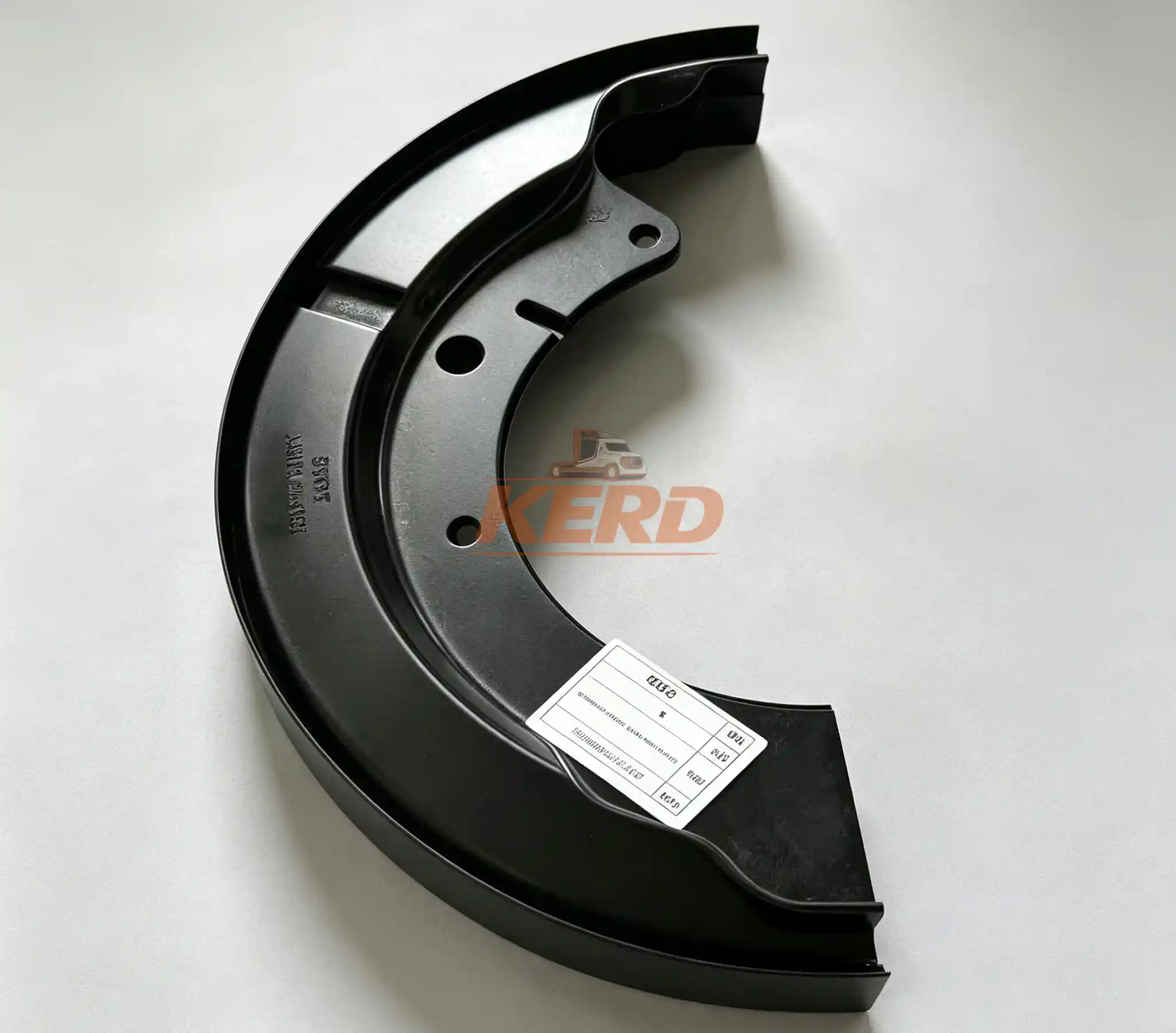 Sitrak Truck Chassis Parts- AZ712734000005 Dust Cover (Left, Wear Warning)