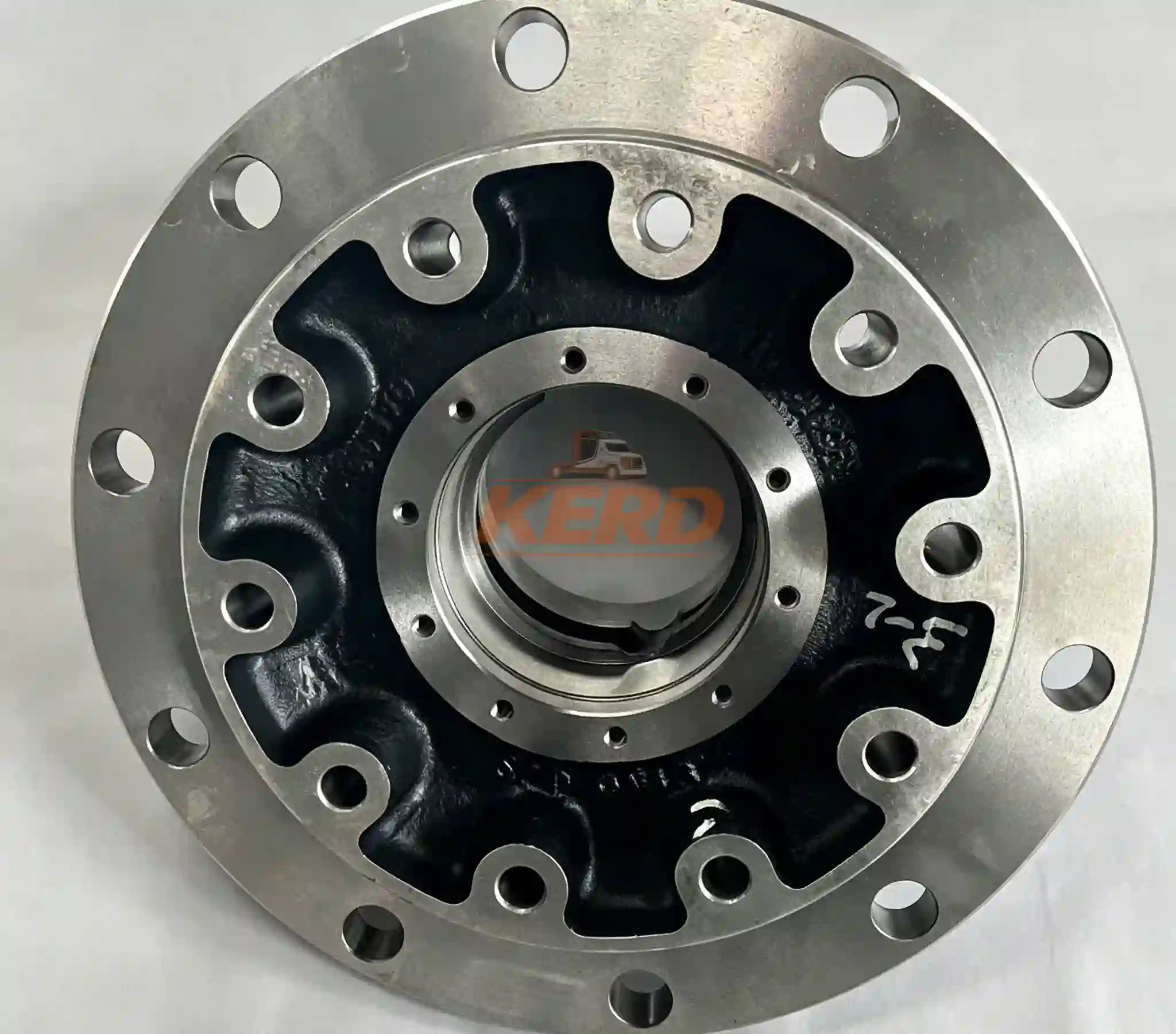 Sitrak Truck Chassis Parts- WG4095415037 Pm Front Wheel Hub Naked
