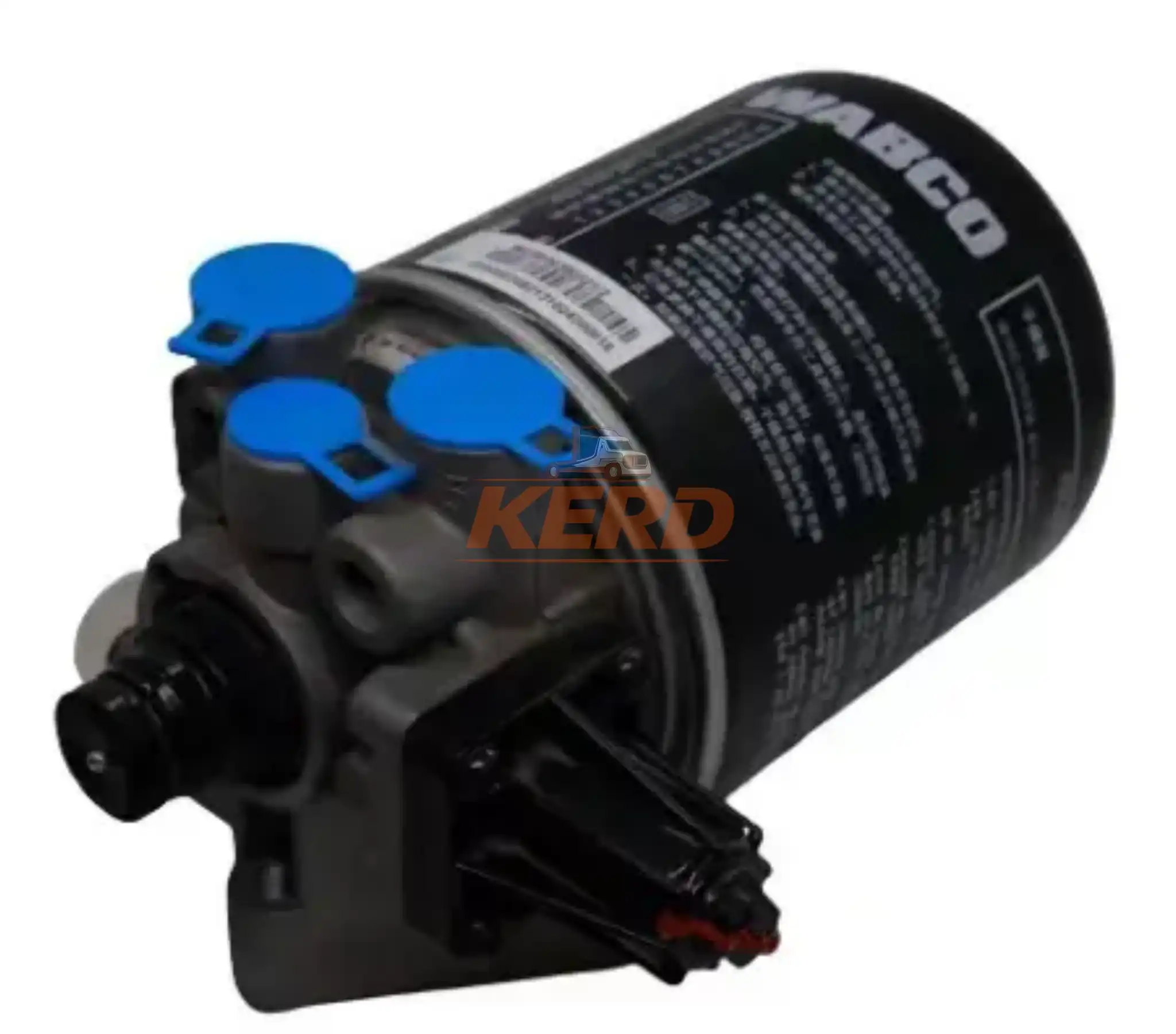 WG9000360521 Air Dryer Repuestos Sinotruk Ecu