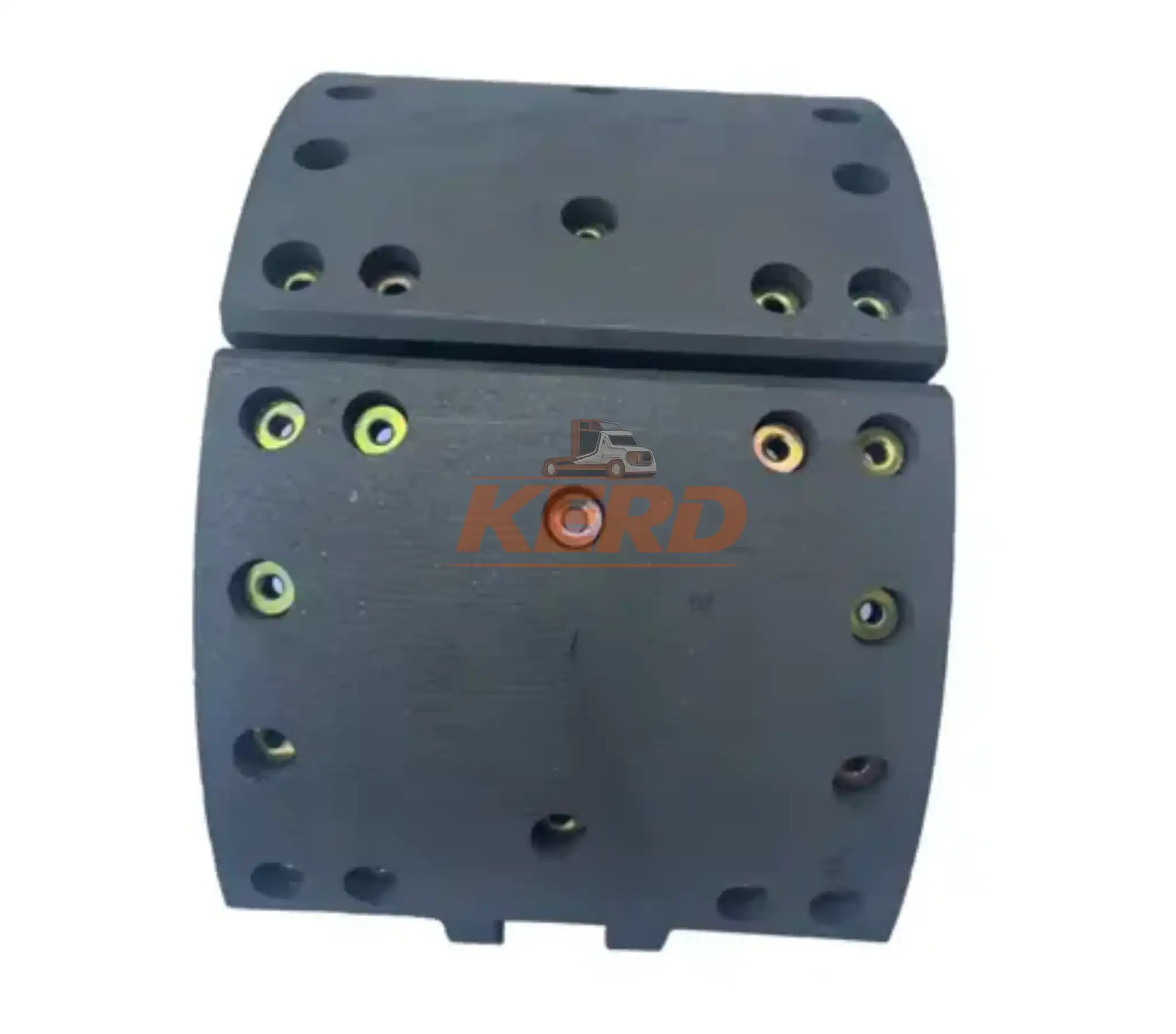 Az9231342073 Howo Truck Spare Parts Rear Brake Shoe Assembly