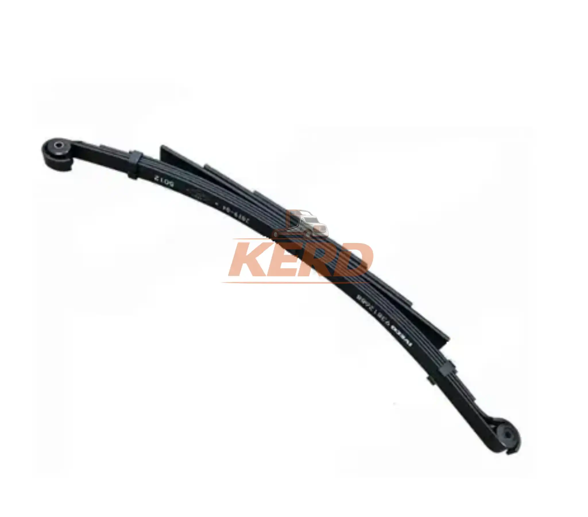 WG9725520286 Rear Leaf Spring Steel Plate Sinotruk Howo Axle Parts