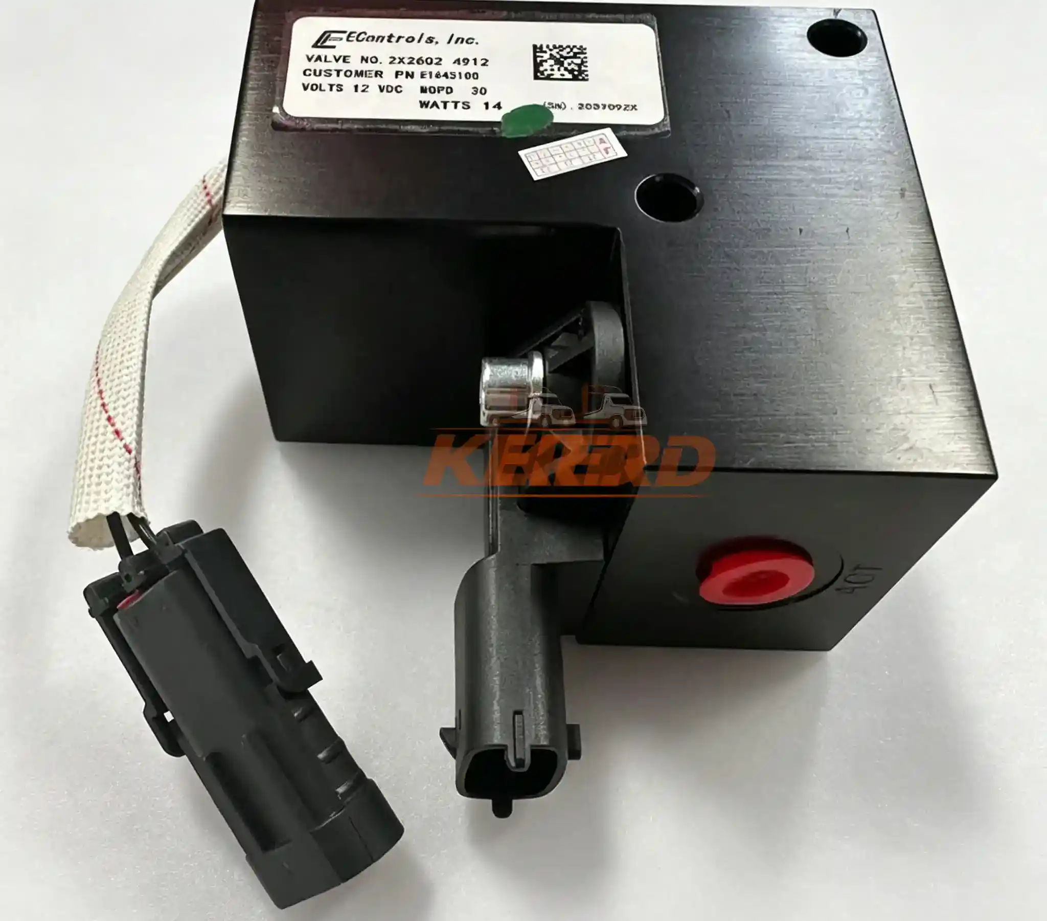 Foton Truck Parts- VG1560110426 Exhaust Gas Bleeder Valve Control Device (CNG)