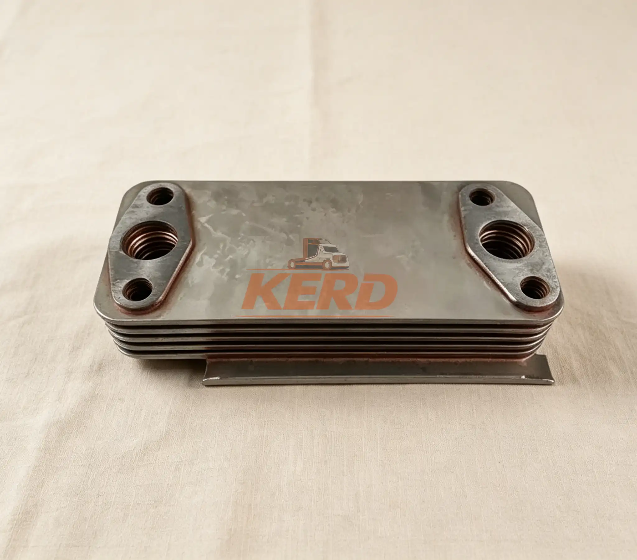 Oil radiator 4990291F-JAC Truck Parts