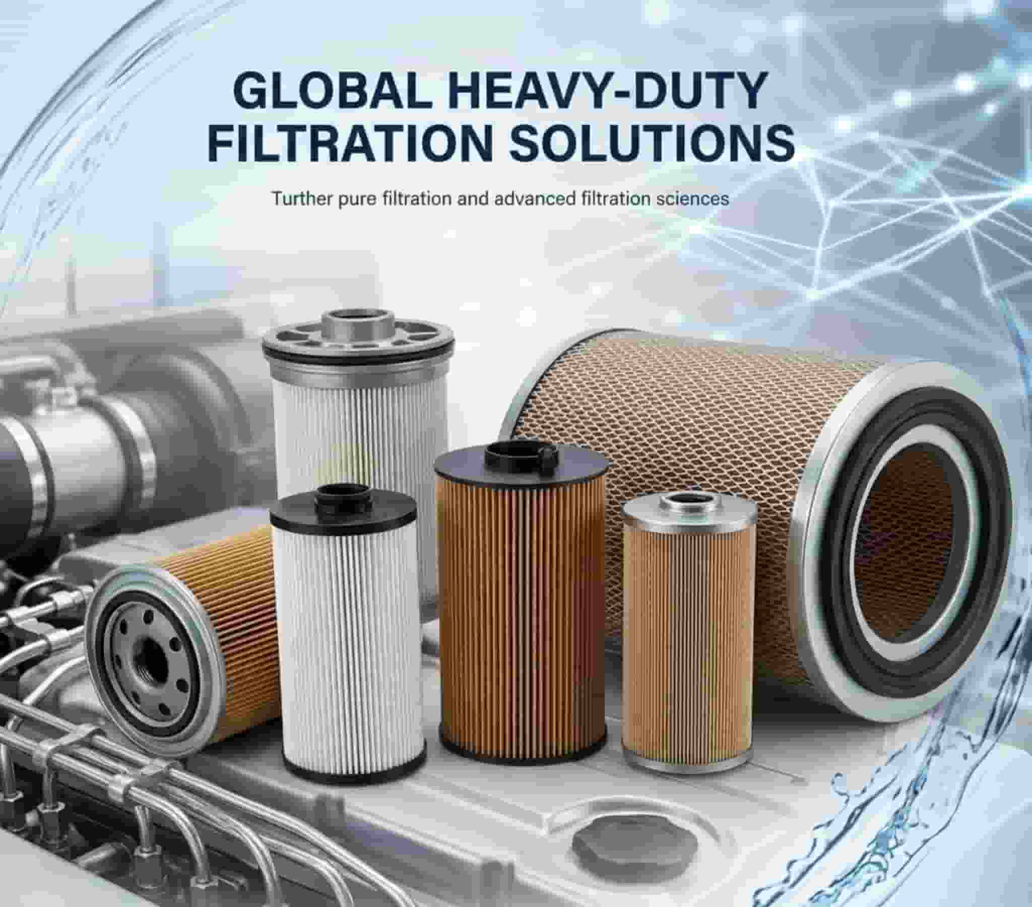 Air, Oil & Fuel Filters