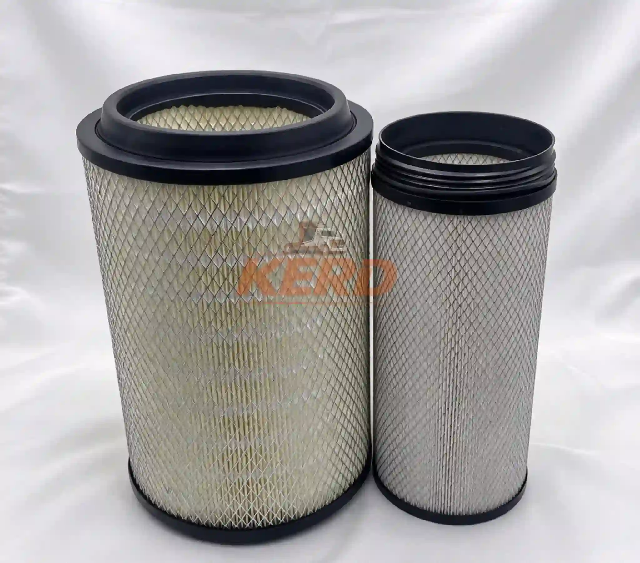 K2841PU Air Filter | Replaces Fleetguard AF25633 Donaldson P785390 Sinotruk WG9725190102