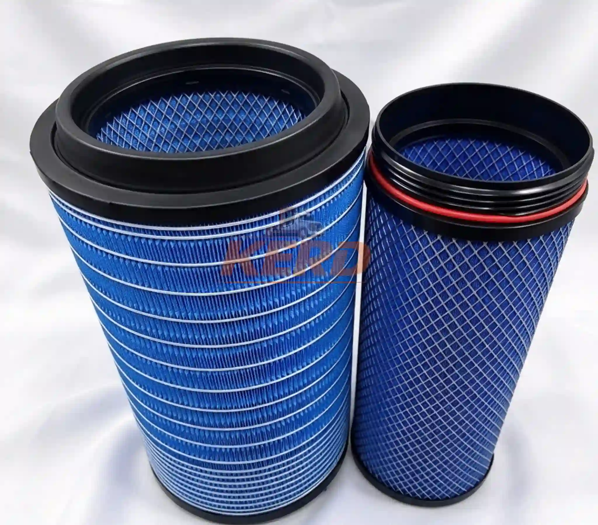 K2845 Air Filter Element | Cross Ref AF25557 P778637 AA2960 for Heavy Duty Trucks