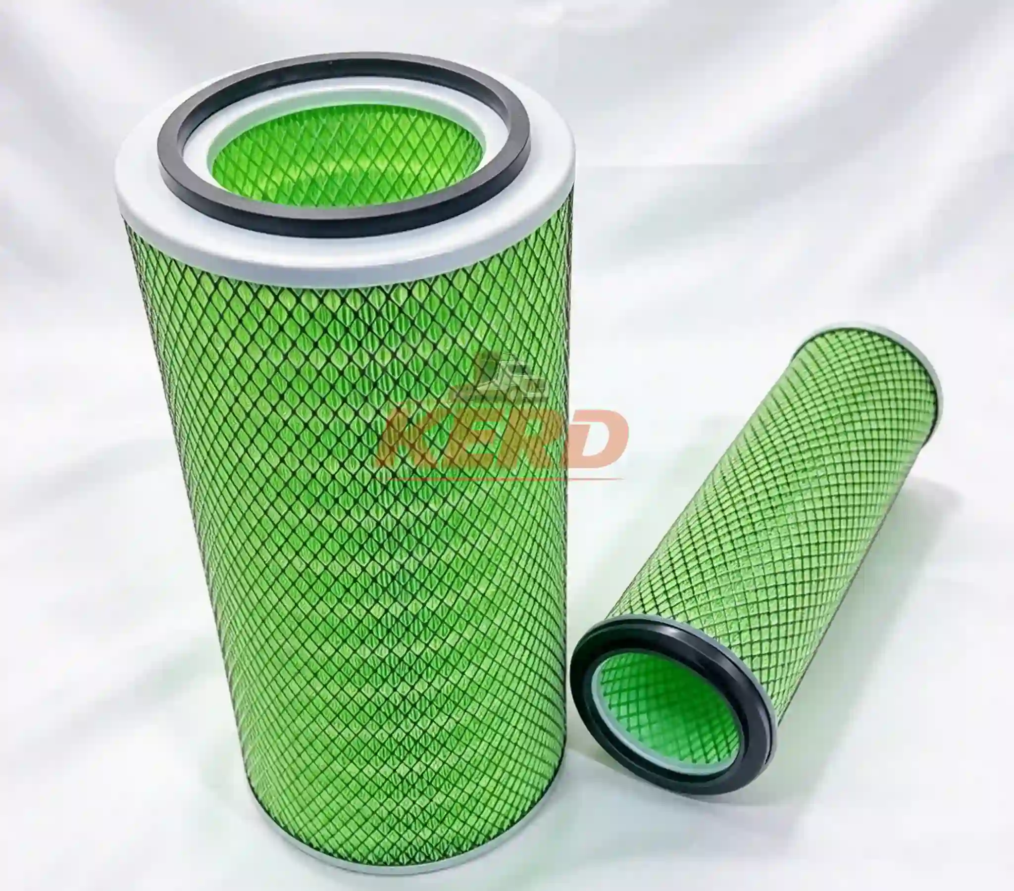 K2448 Air Filter Element Set | Cross Ref AF25557 P778637 612600114993 for Weichai