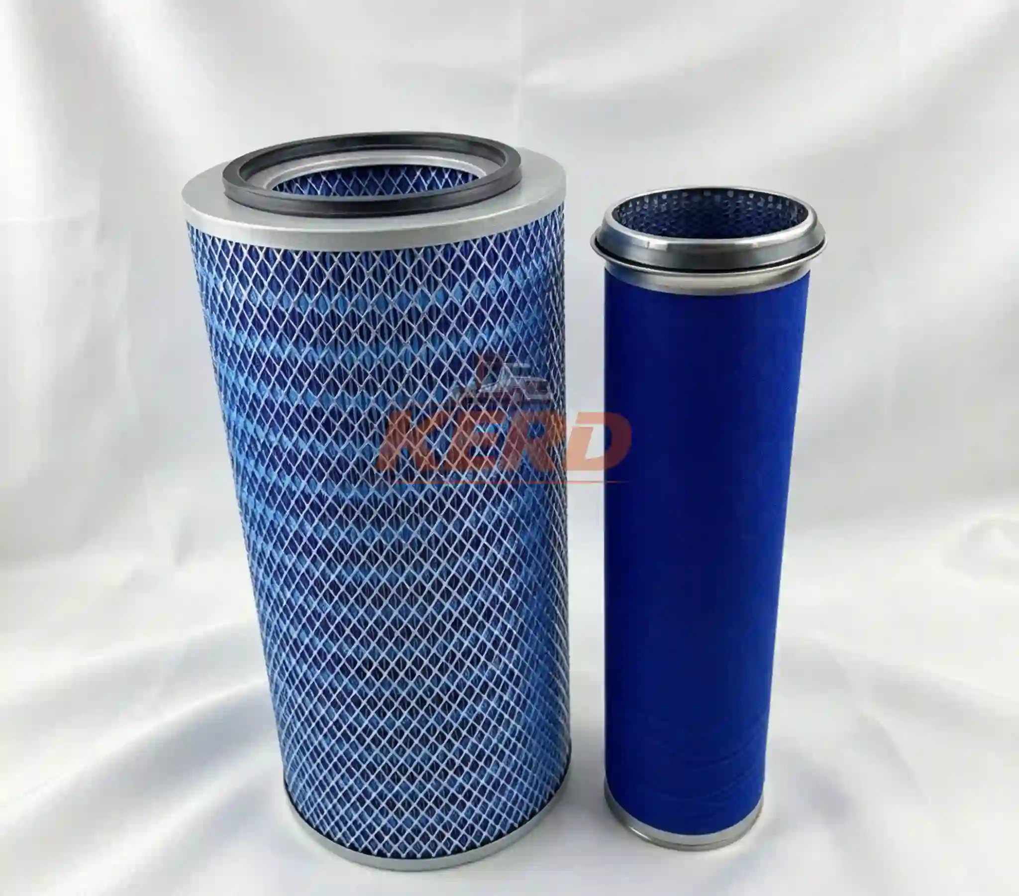 K2448 Air Filter Element Set | Cross Ref AF25557 P778637 612600114993 for Weichai