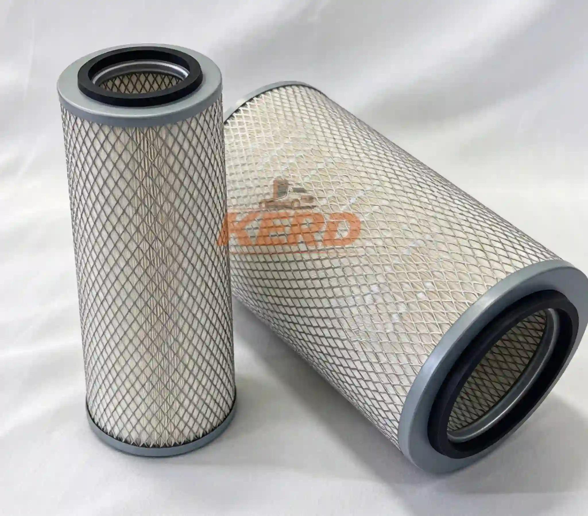 K2850 Air Filter Element Set | Cross Ref AF25812 P782106 DZ9112190329 for Shacman