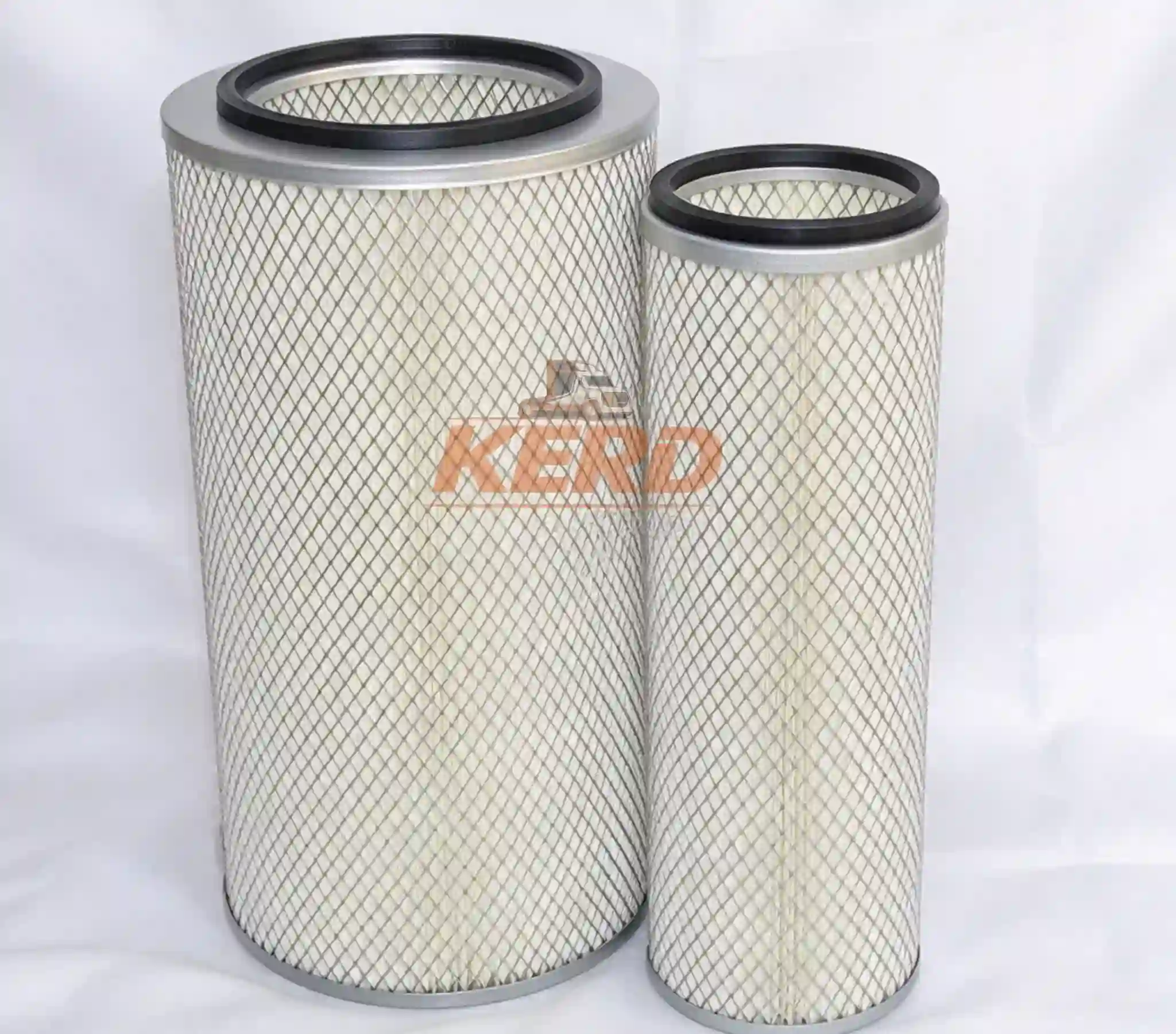 K2850 Air Filter Element Set | Cross Ref AF25812 P782106 DZ9112190329 for Shacman
