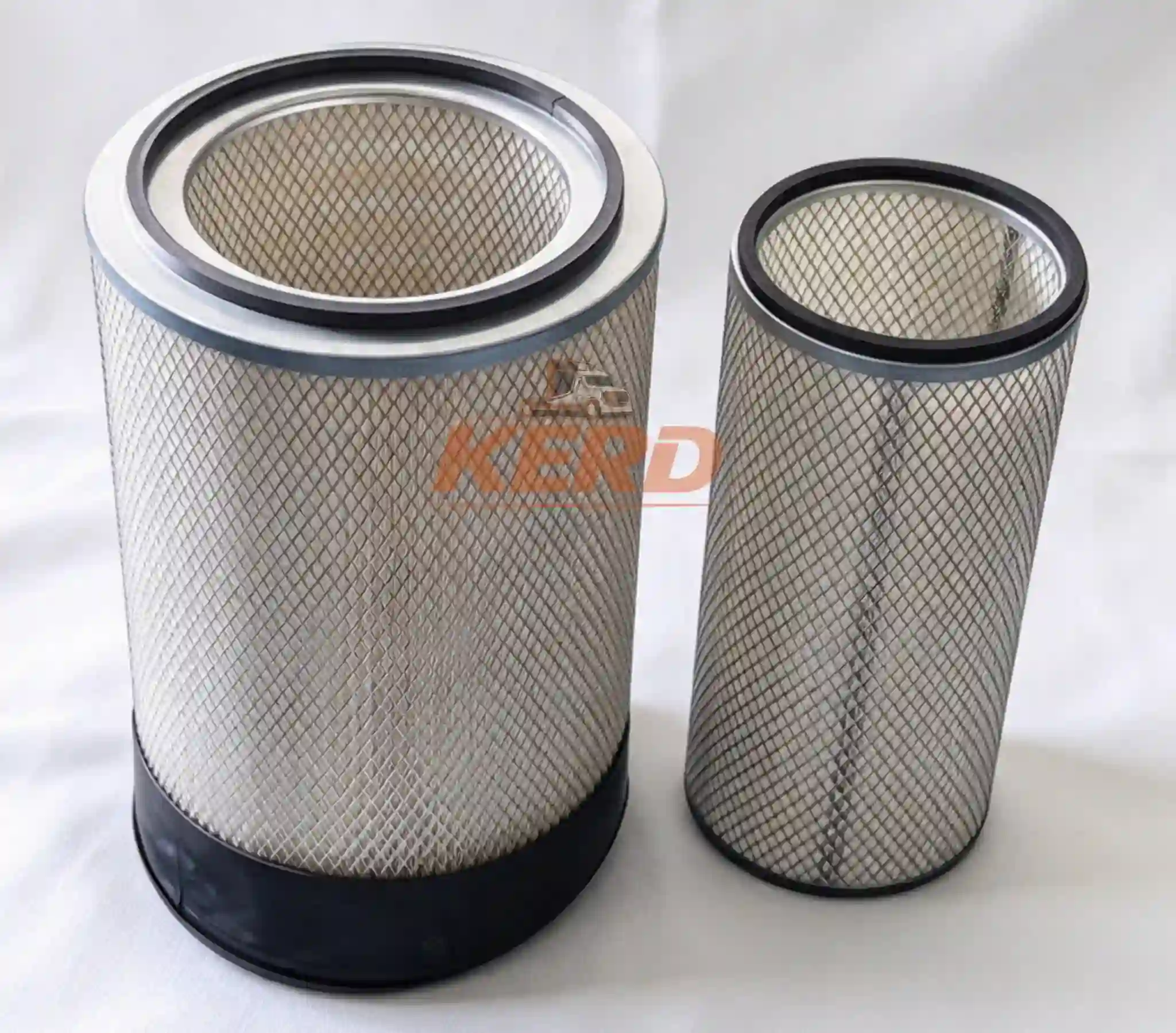 K3250 Air Filter Element Set | Cross Ref AF25627 P777868 AA2950 for Heavy Trucks